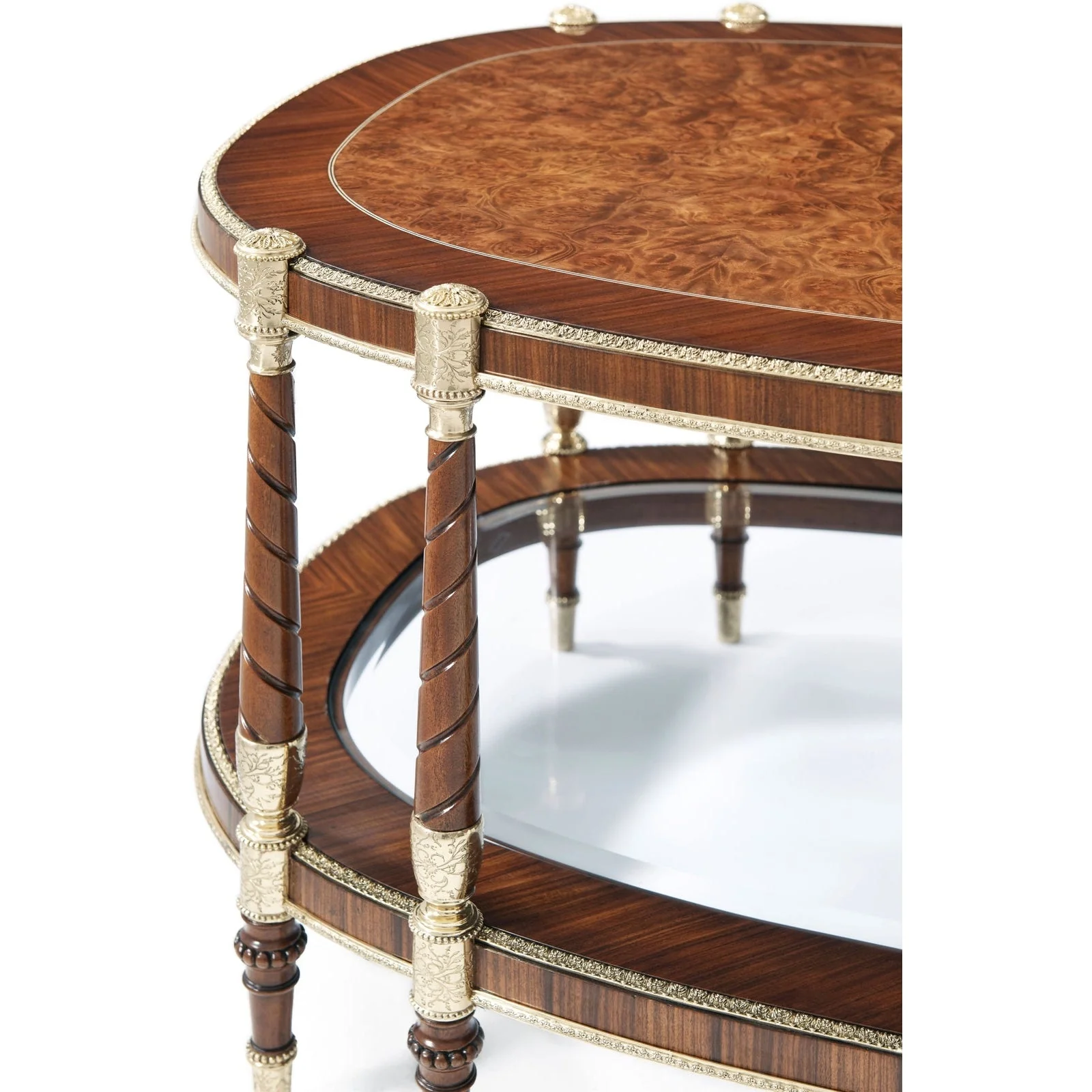 Theodore Alexander Stephen Church The Timothy Cocktail Table - Image 5