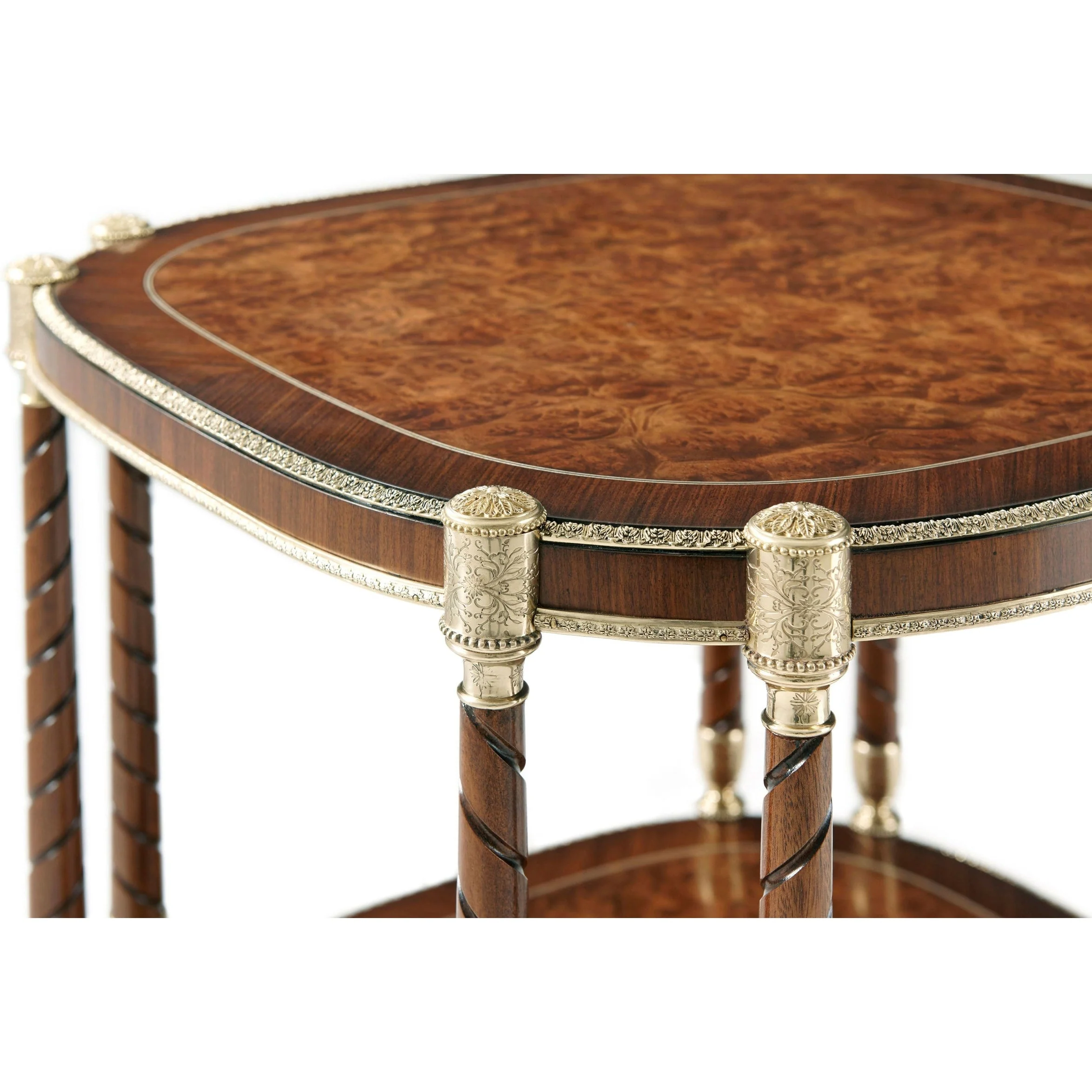 Theodore Alexander Stephen Church The Timothy Side Table - Image 3