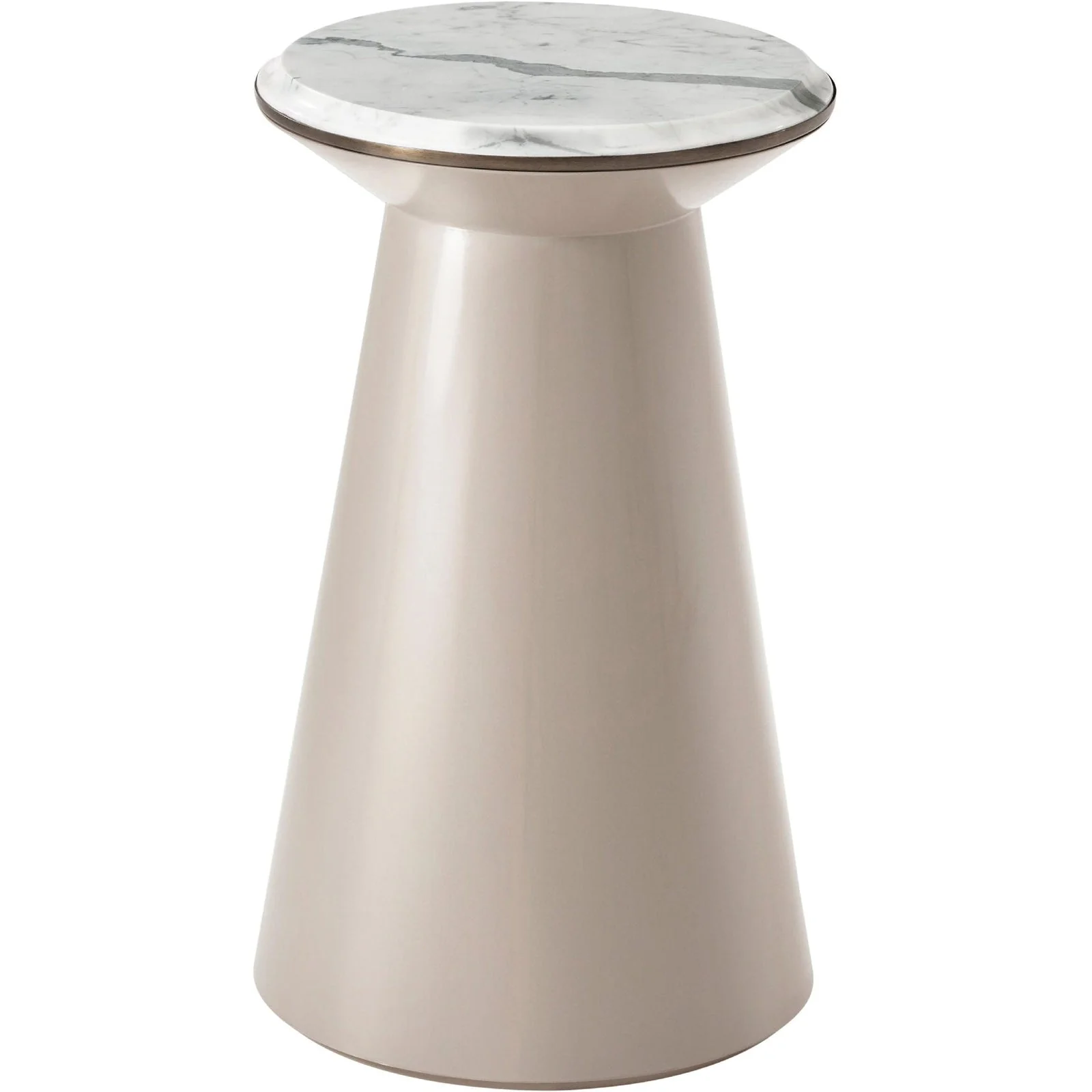 Theodore Alexander Steve Leung Contour Side Table II Clearance - Image 2