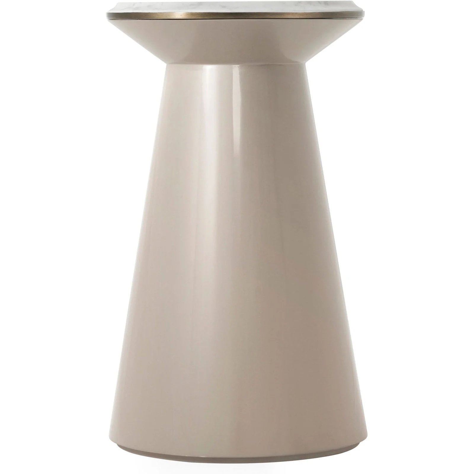 Theodore Alexander Steve Leung Contour Side Table II Clearance - Image 3