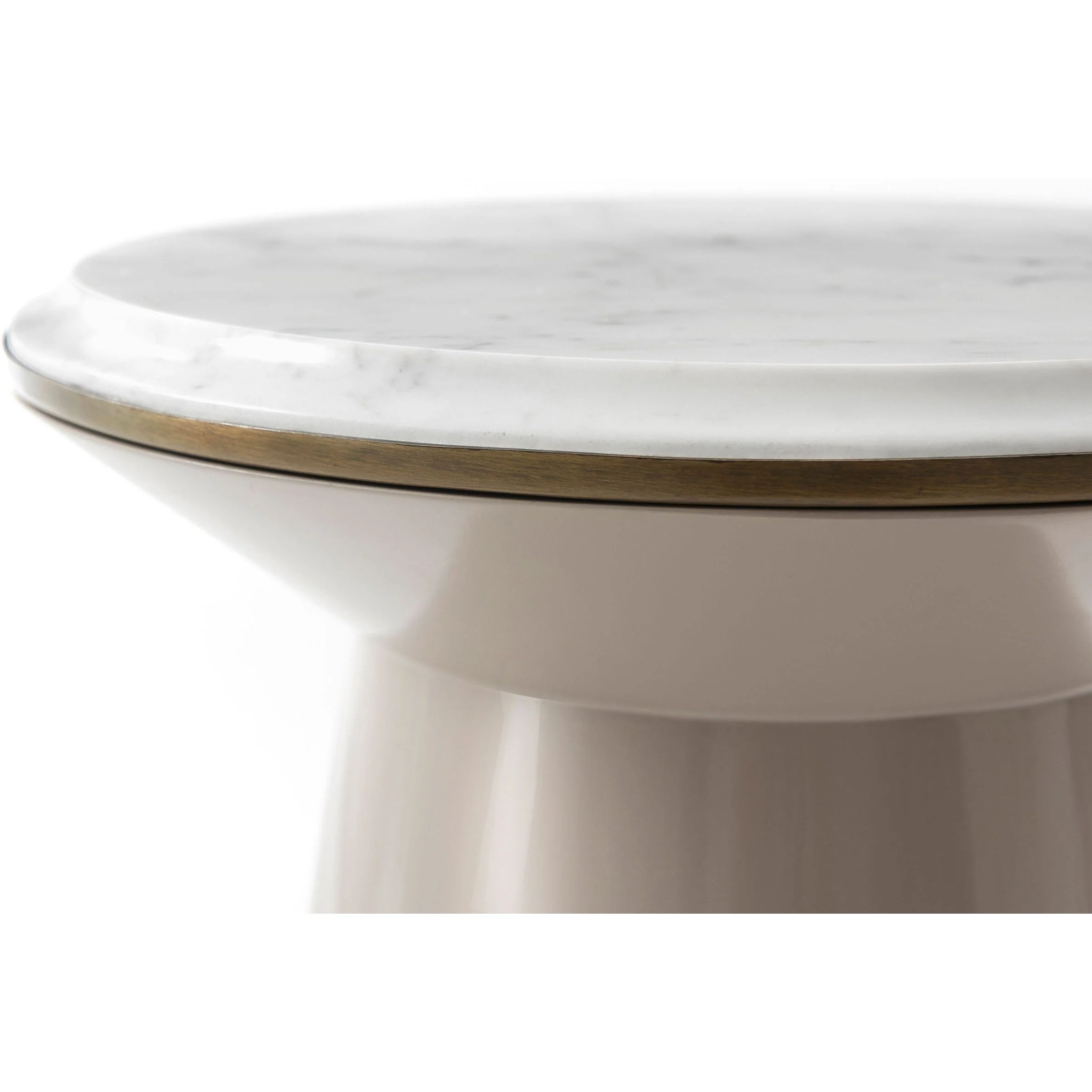 Theodore Alexander Steve Leung Contour Side Table II Clearance - Image 4