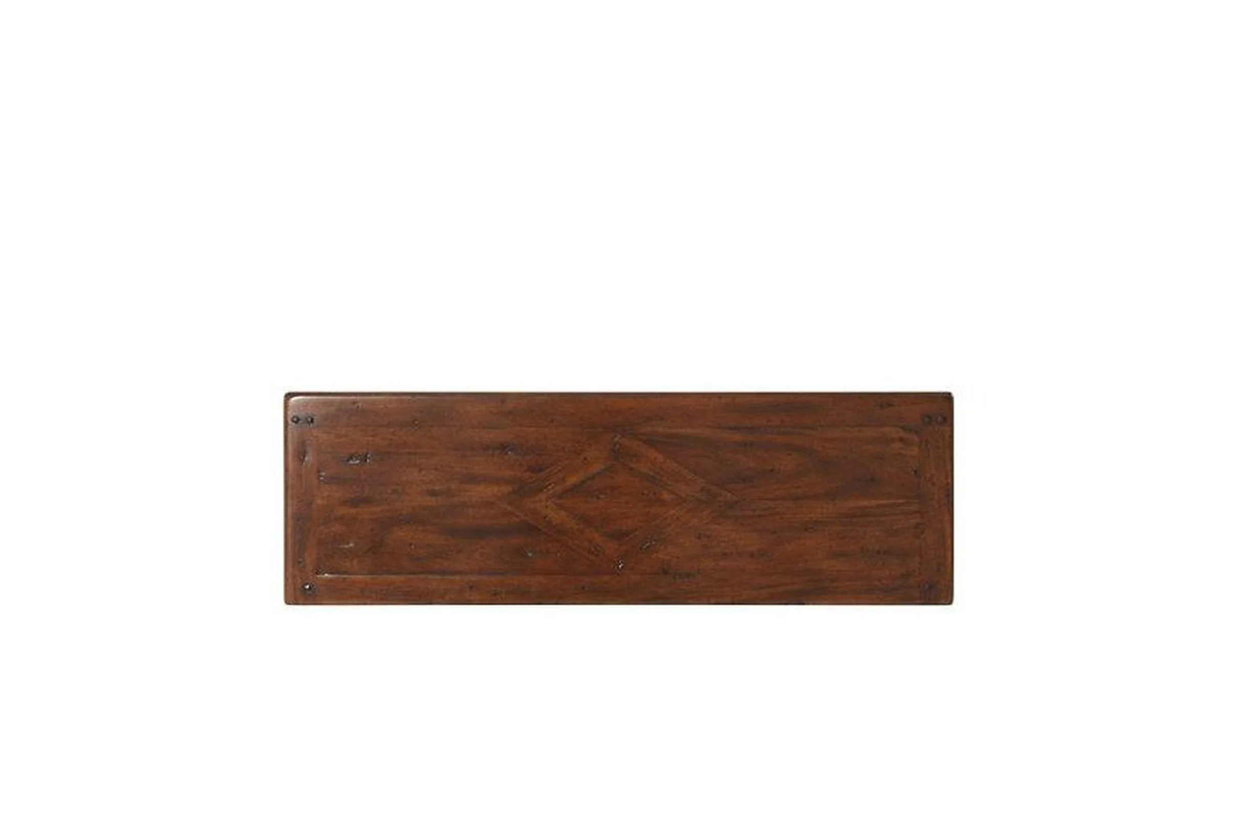 Theodore Alexander Subtly Incised Console Table - Image 2
