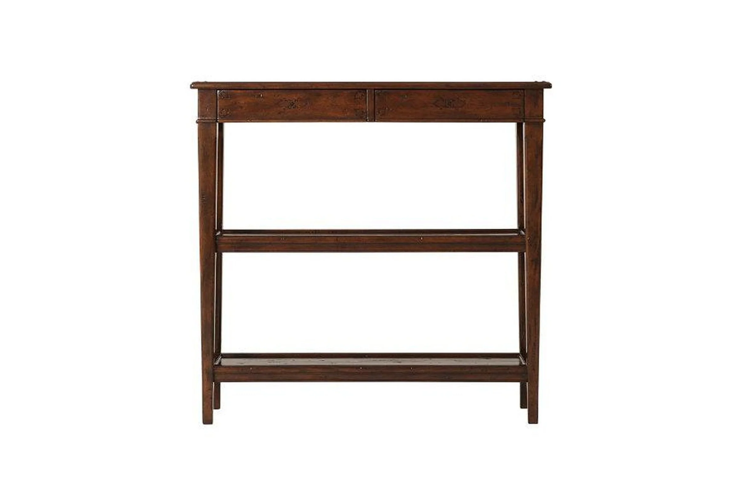 Theodore Alexander Subtly Incised Console Table - Image 4