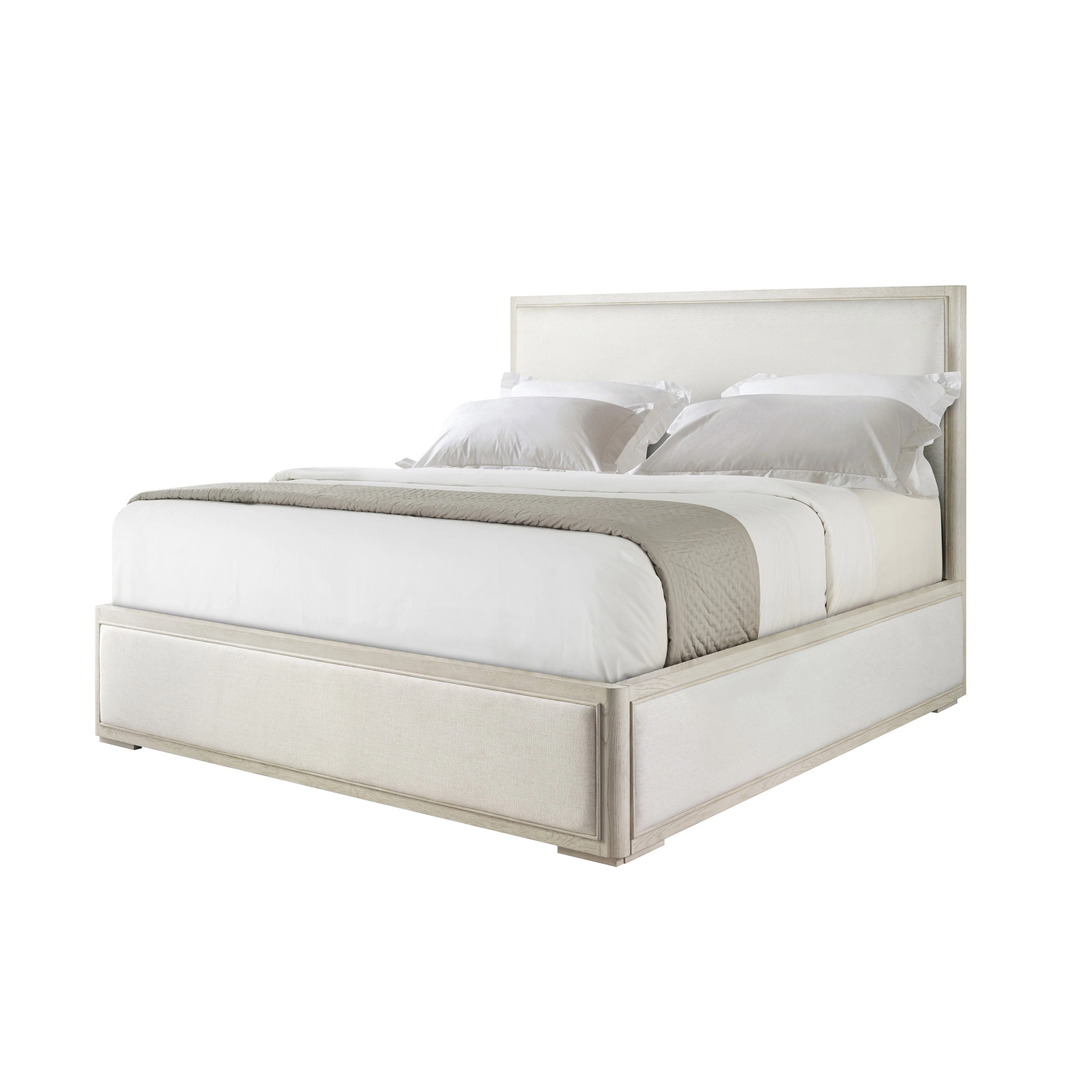 Theodore Alexander Surrey California King Upholstery Bed Clearance - Image 2
