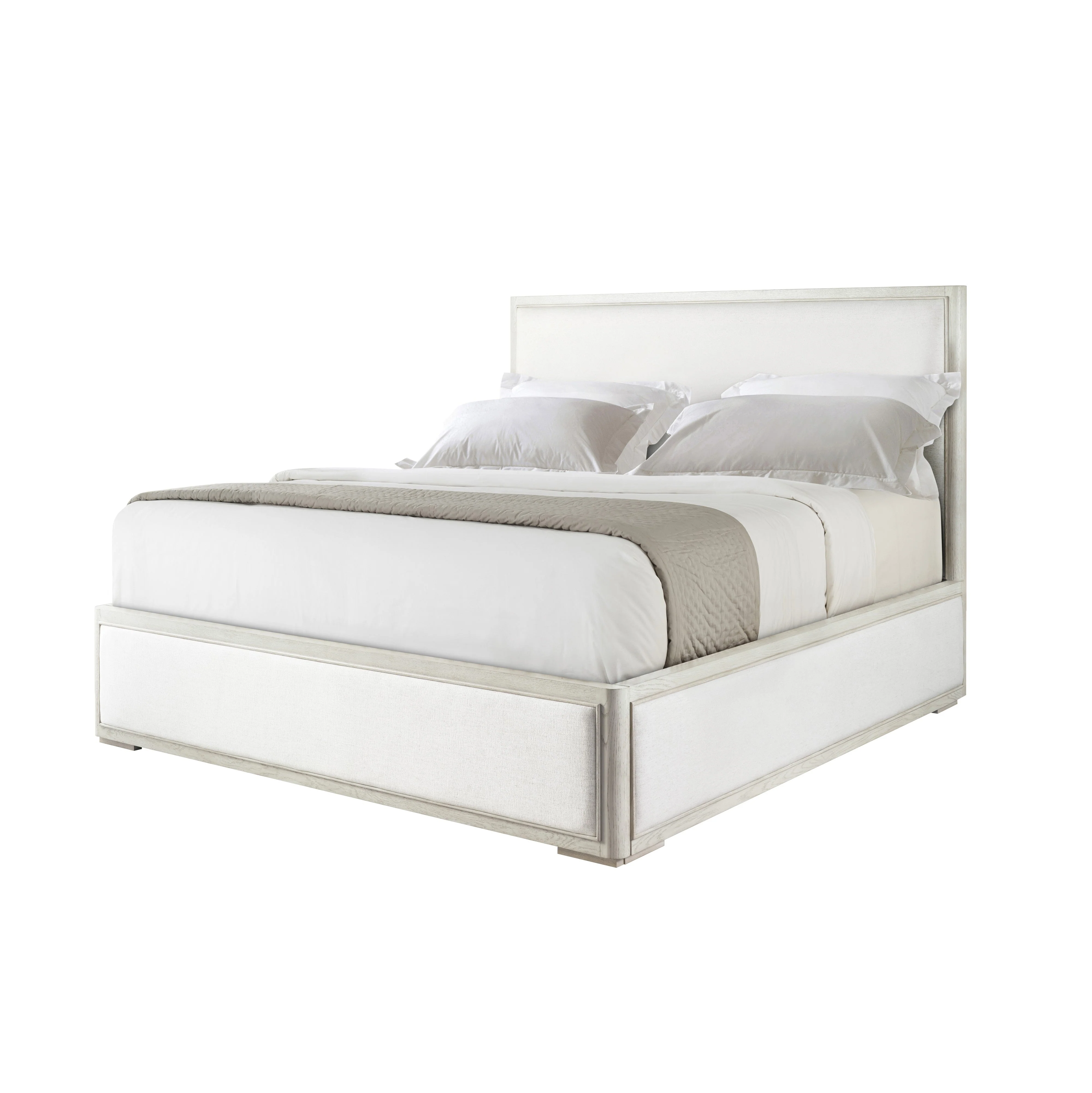 Theodore Alexander Surrey King Upholstery Bed Clearance - Image 2
