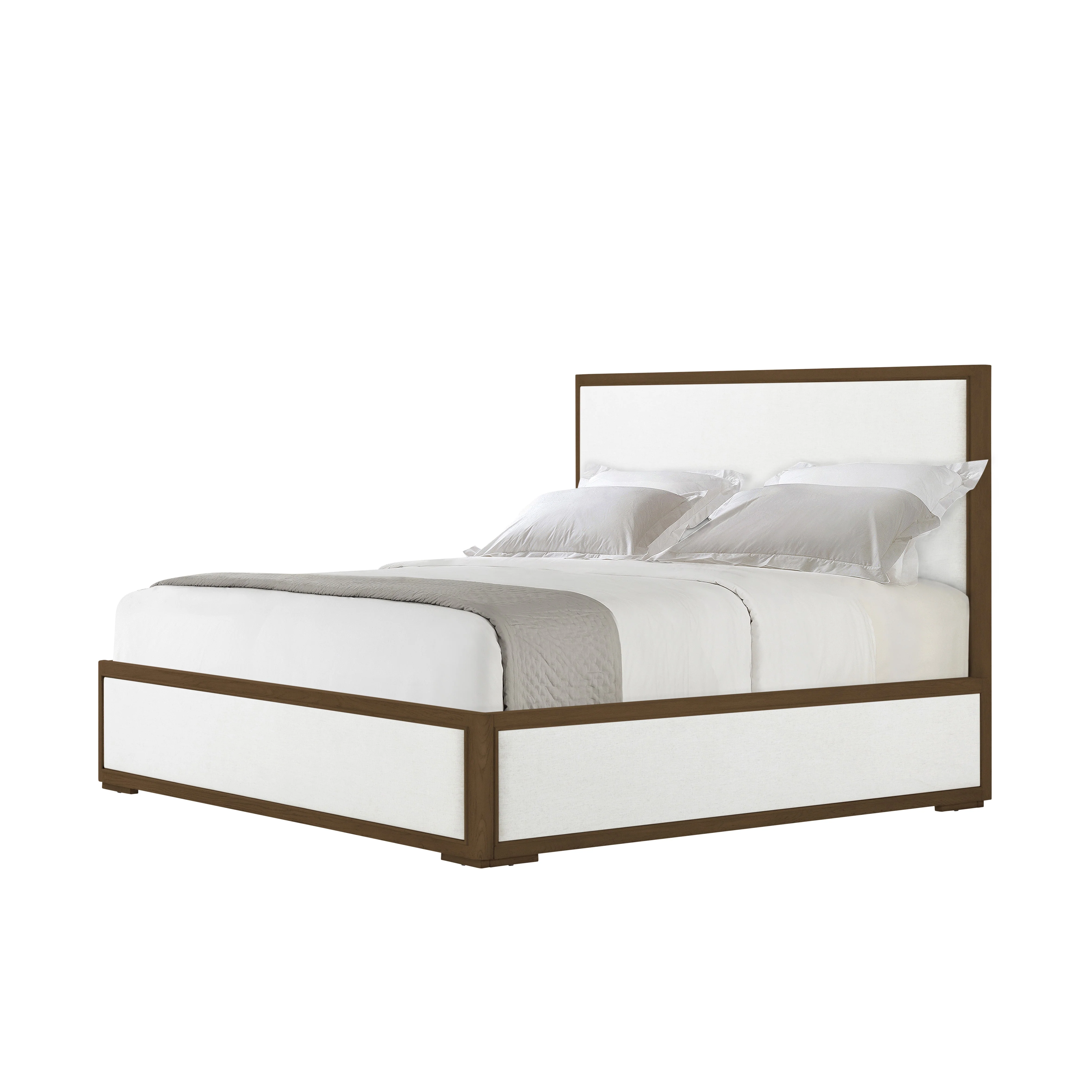 Theodore Alexander Surrey Queen Upholstery Bed Clearance - Image 2