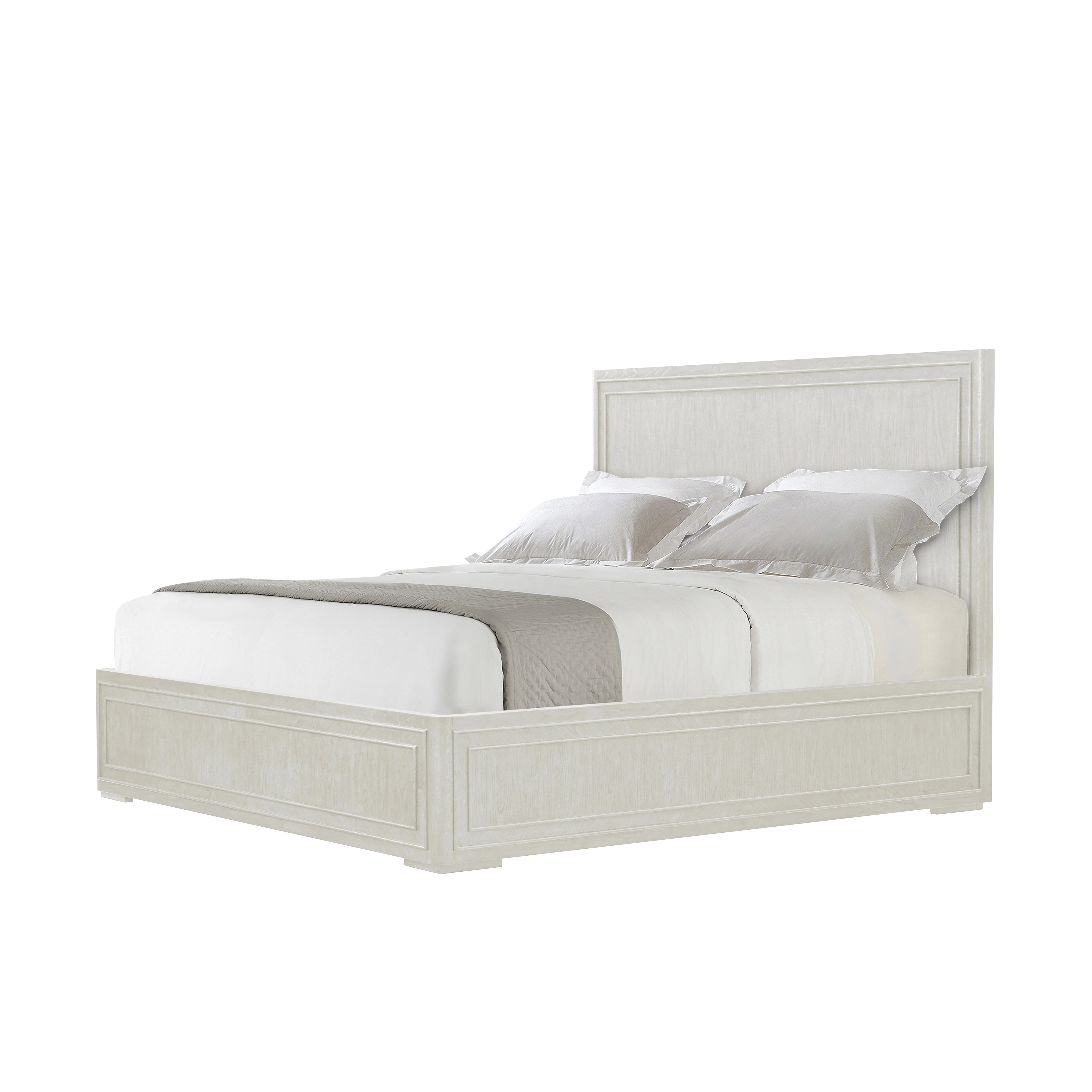 Theodore Alexander Surrey Queen Wood Bed Clearance - Image 2