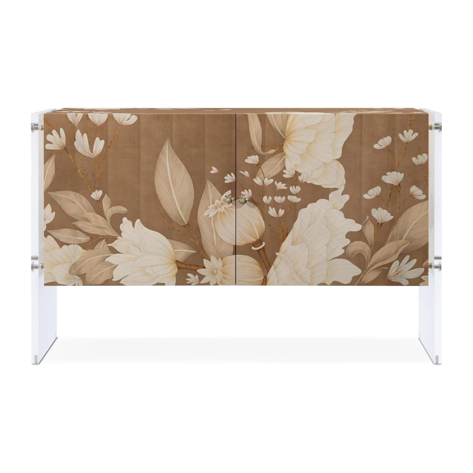 Theodore Alexander TA Artistry Bouquet 2-Door Cabinet - Image 2