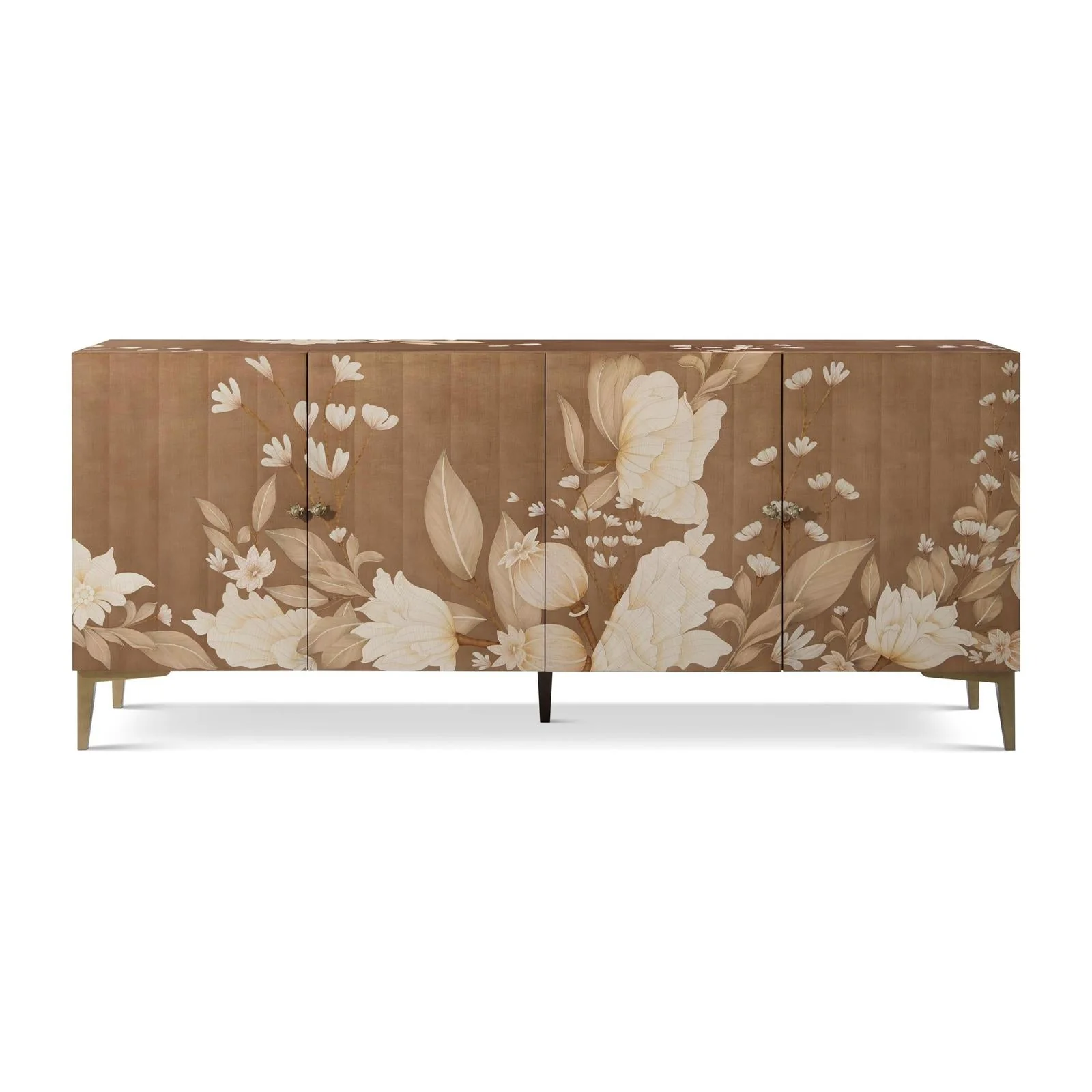Theodore Alexander TA Artistry Bouquet 4-Door Sideboard - Image 2