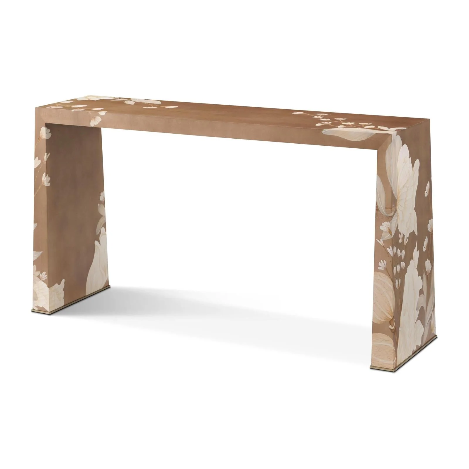 Theodore Alexander TA Artistry Bouquet Console Table - Image 2