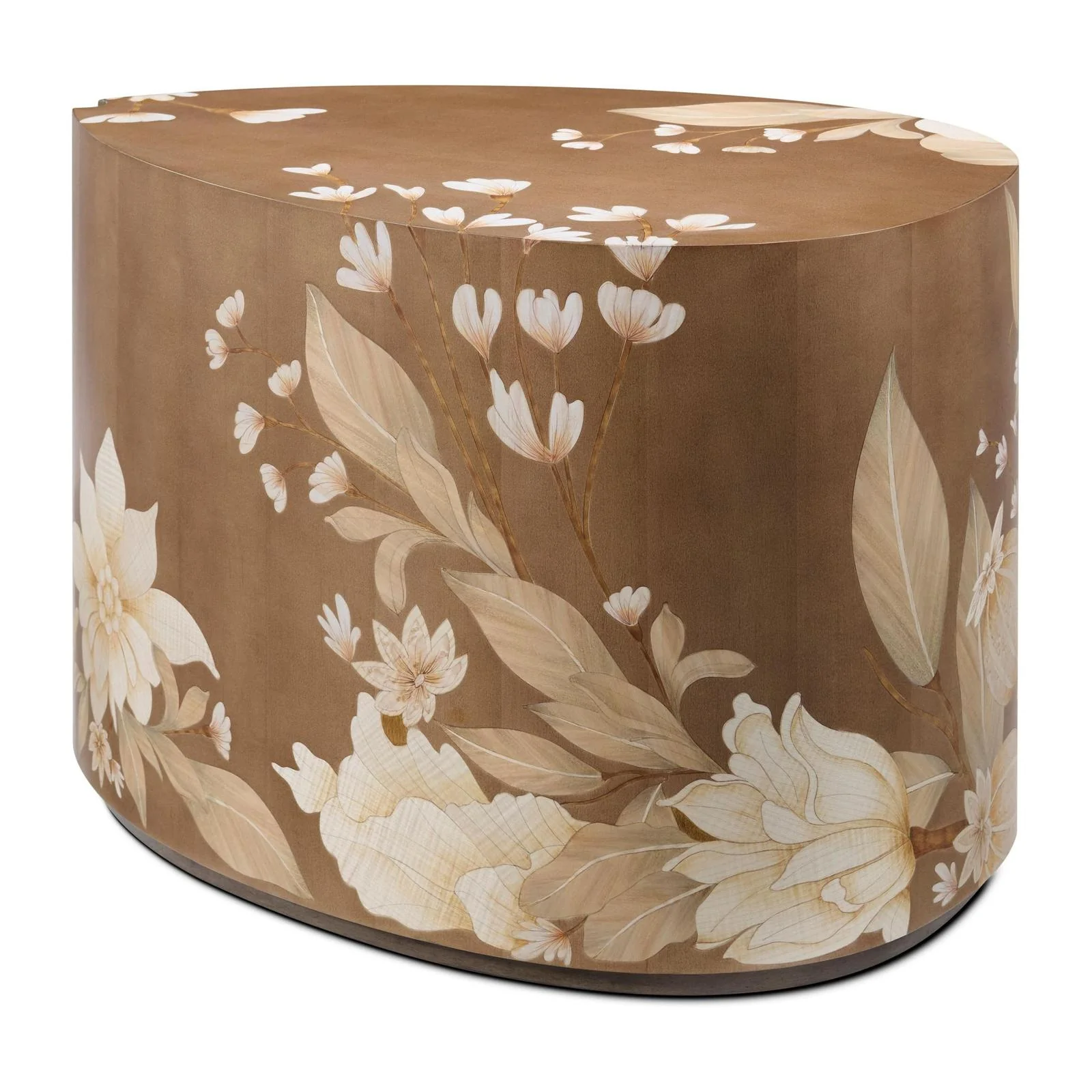Theodore Alexander TA Artistry Bouquet Droplet Side Table - Image 2
