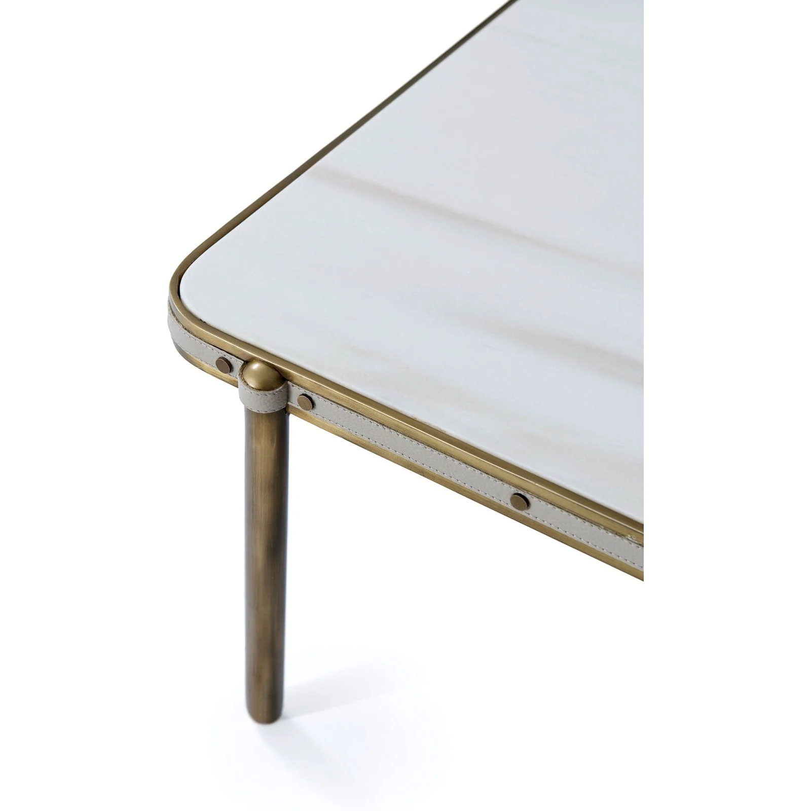Theodore Alexander TA Iconic Rectangle Cocktail Table Floor Sample - Image 10