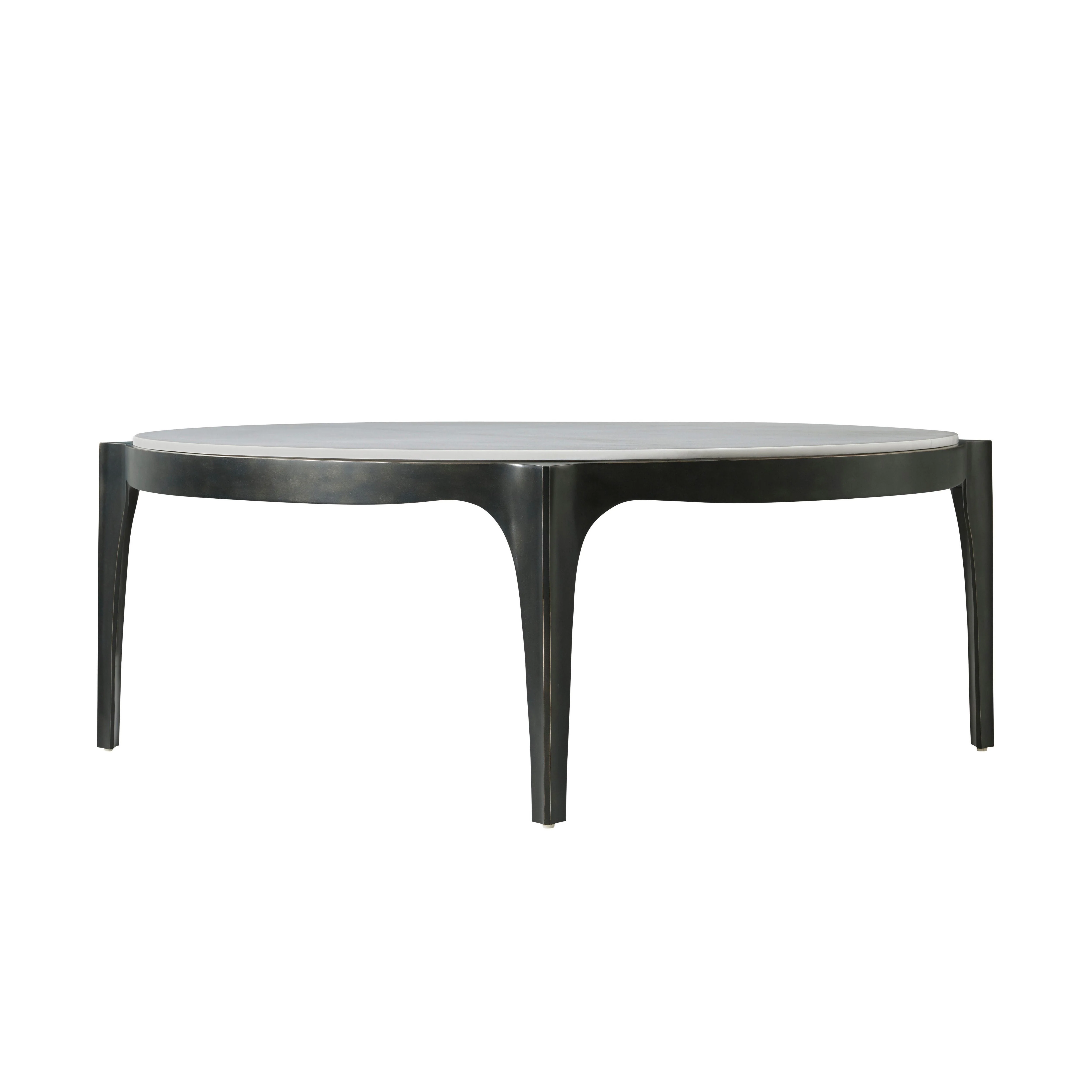 Theodore Alexander TA Originals Rome Round Cocktail Table - Image 3