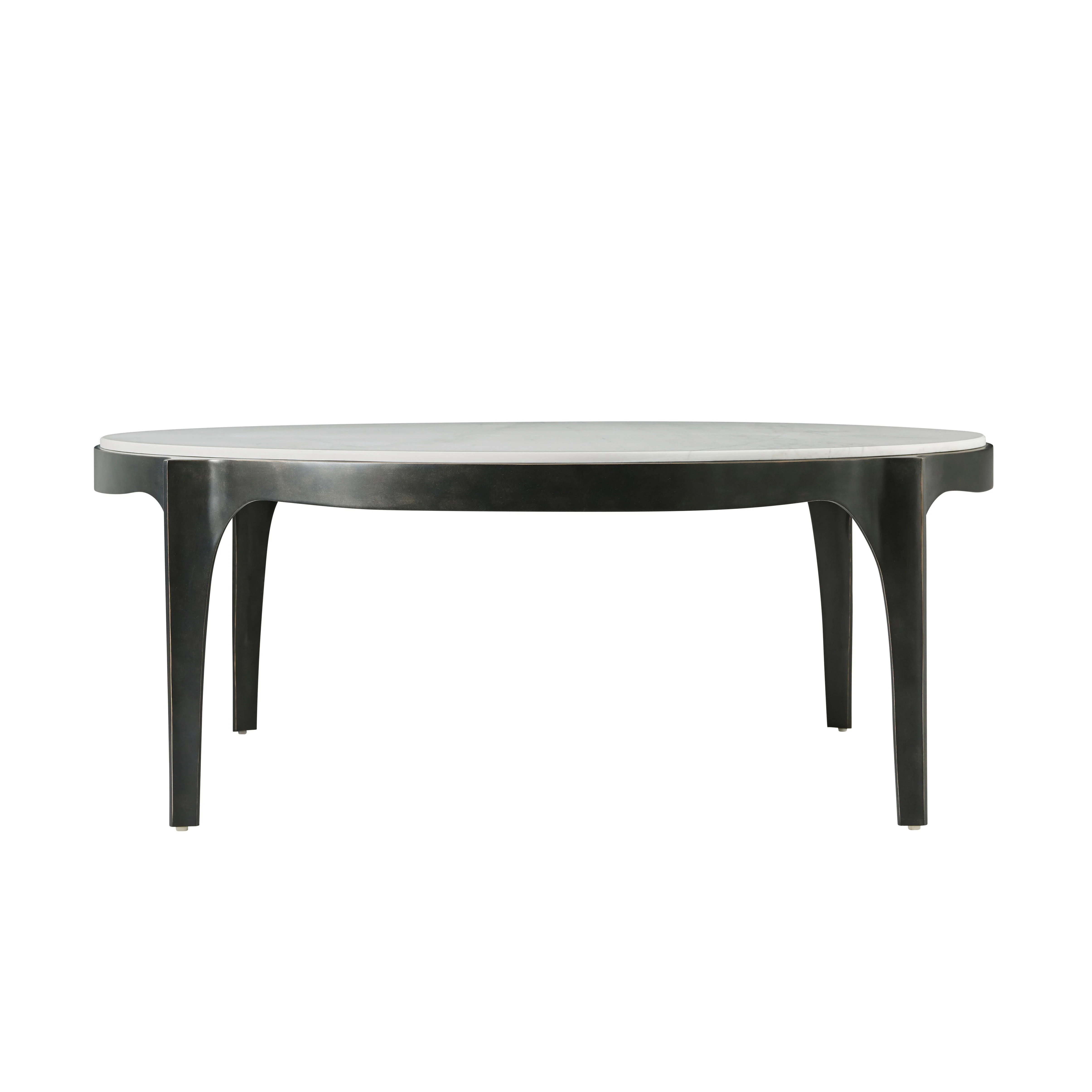 Theodore Alexander TA Originals Rome Round Cocktail Table - Image 4