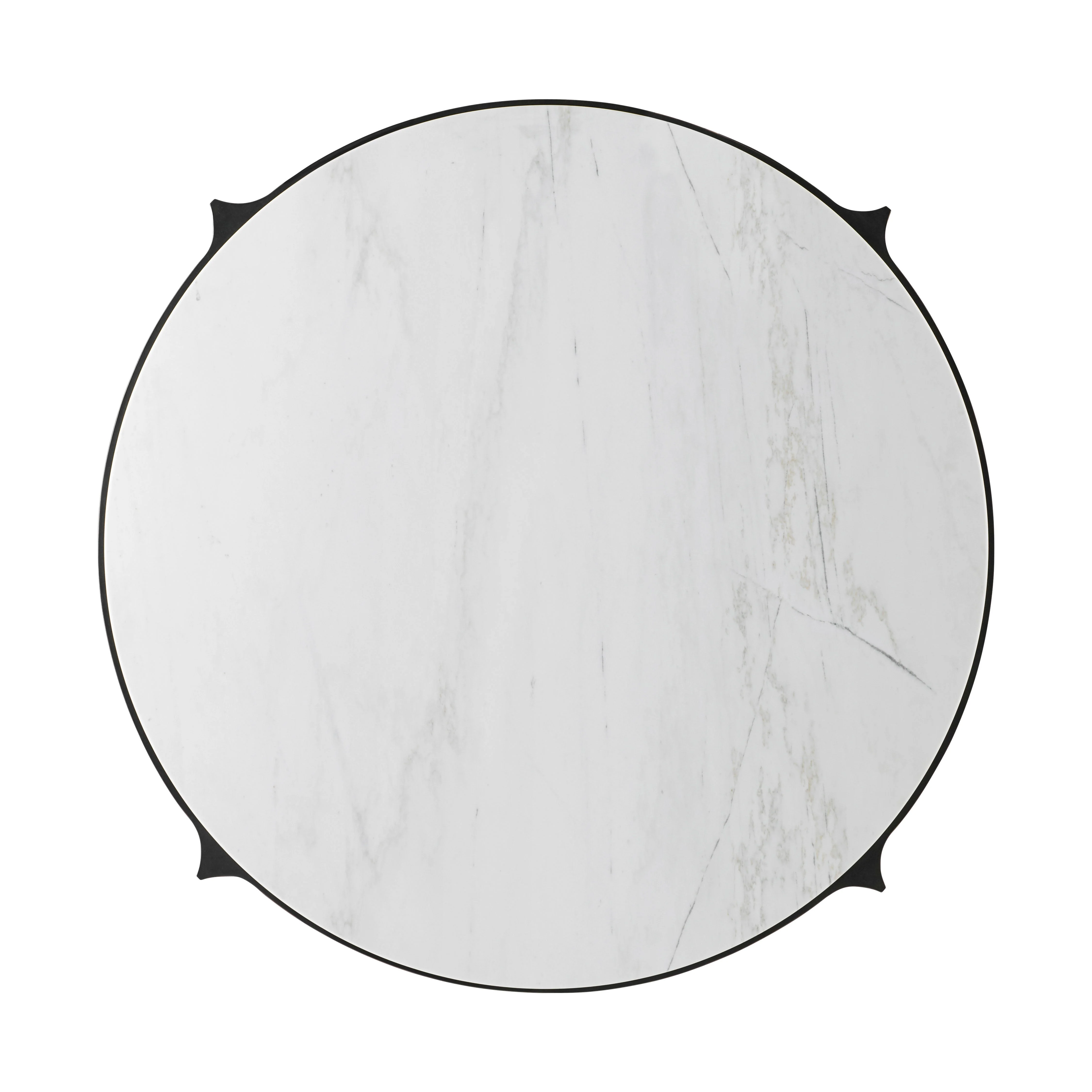 Theodore Alexander TA Originals Rome Round Cocktail Table - Image 5