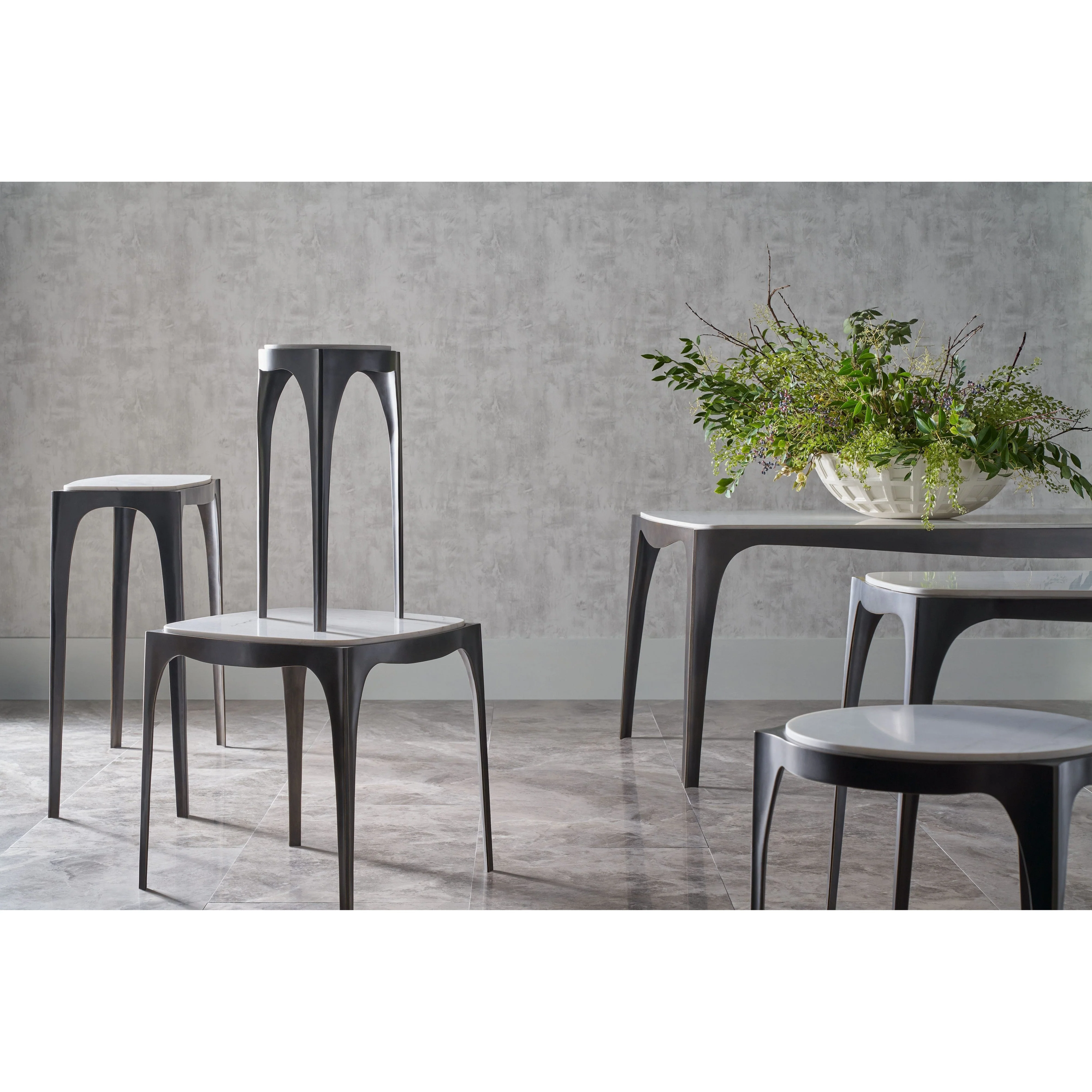 Theodore Alexander TA Originals Rome Side Table - Image 2