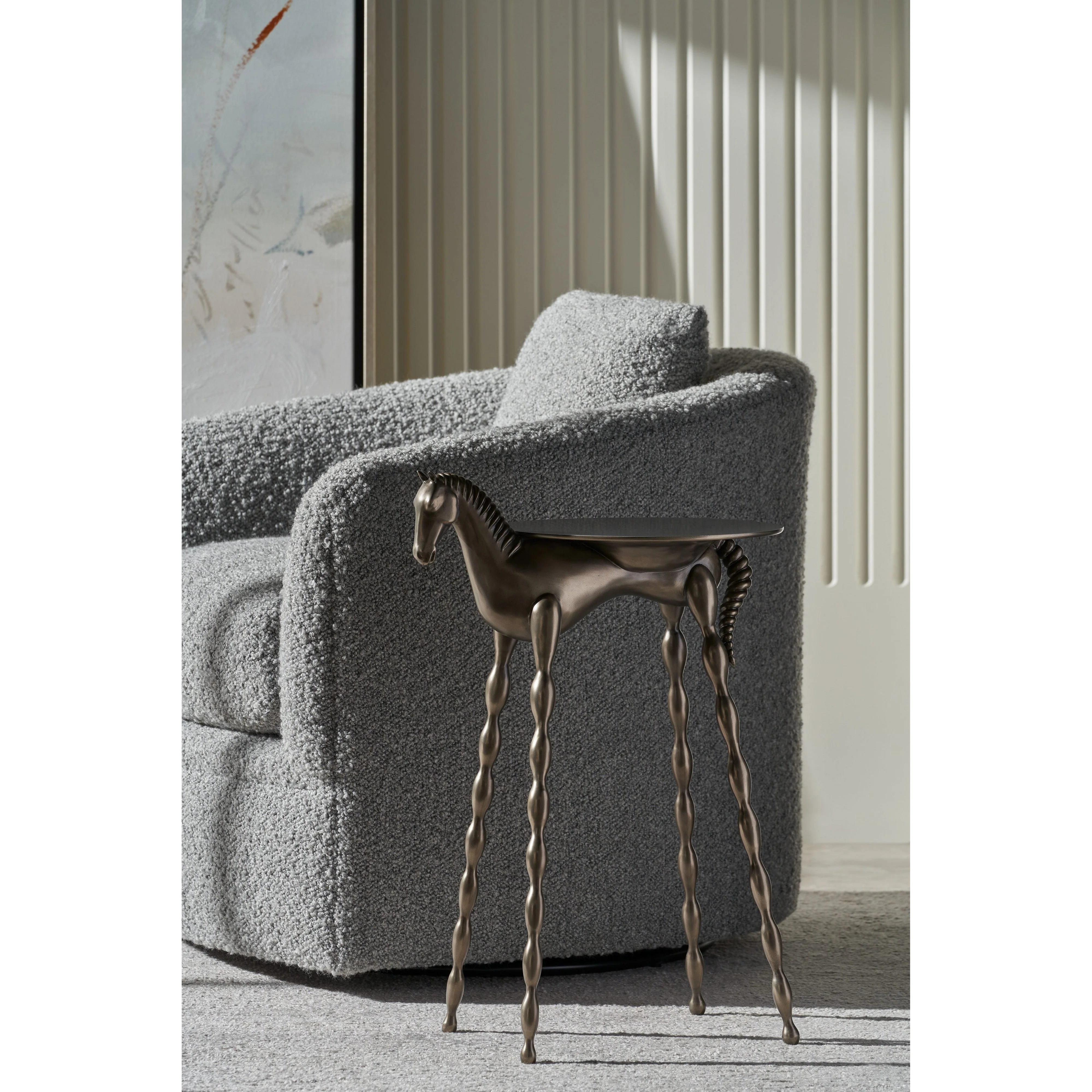 Theodore Alexander TA Originals Troy Drink Table - Image 8