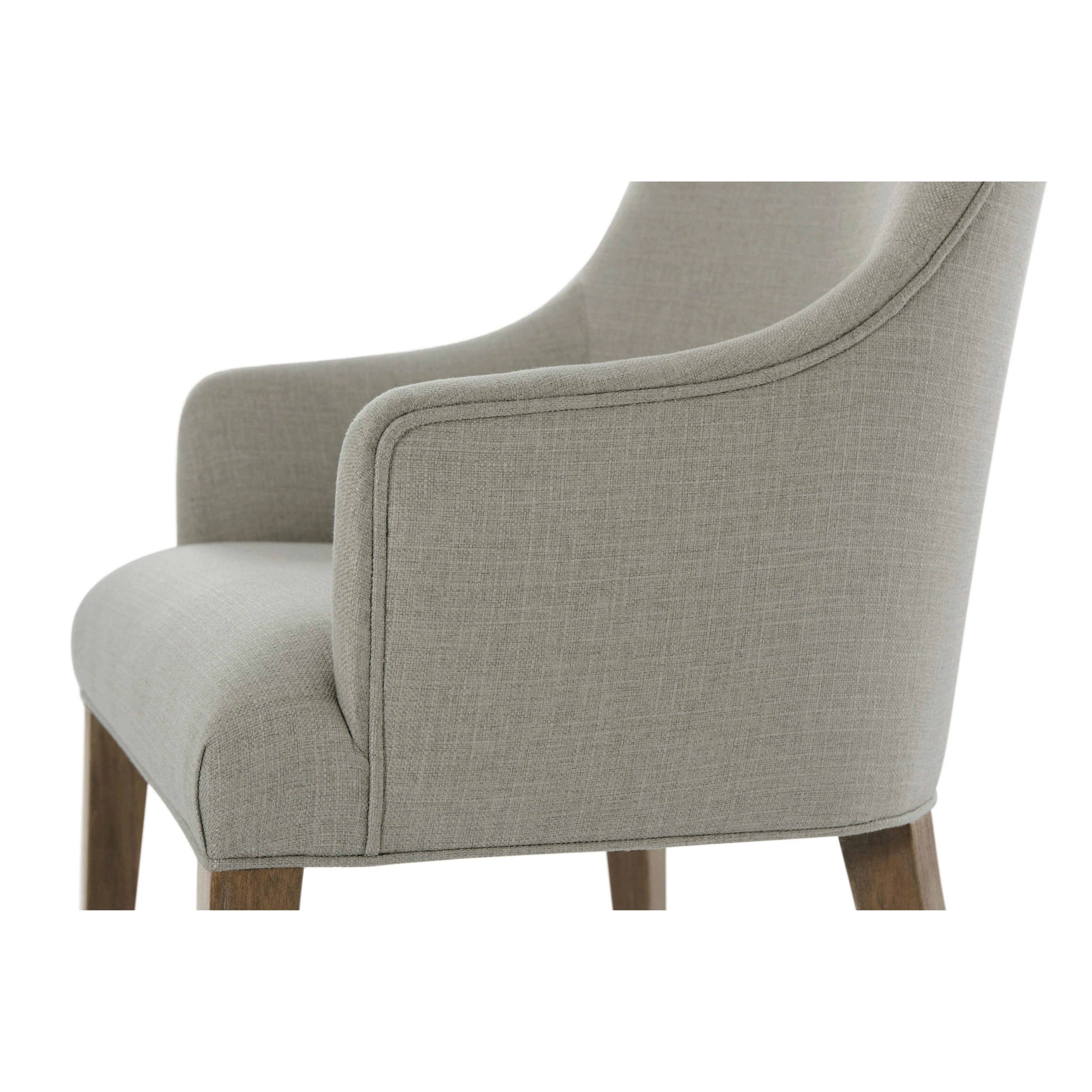 Theodore Alexander TA Studio Adele Armchair - Set of 2 Clearance - Image 4