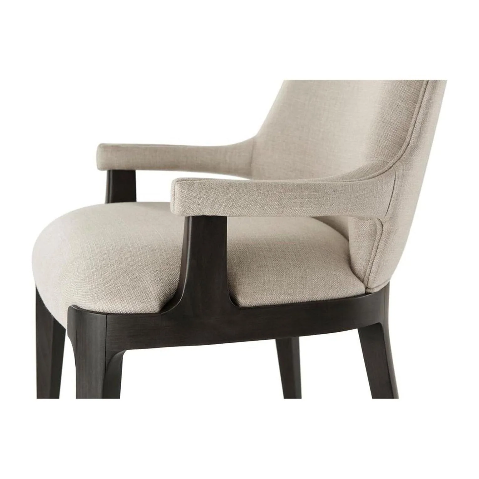 Theodore Alexander TA Studio Dayton Dining Armchair - Set of 2 Clearance - Image 4