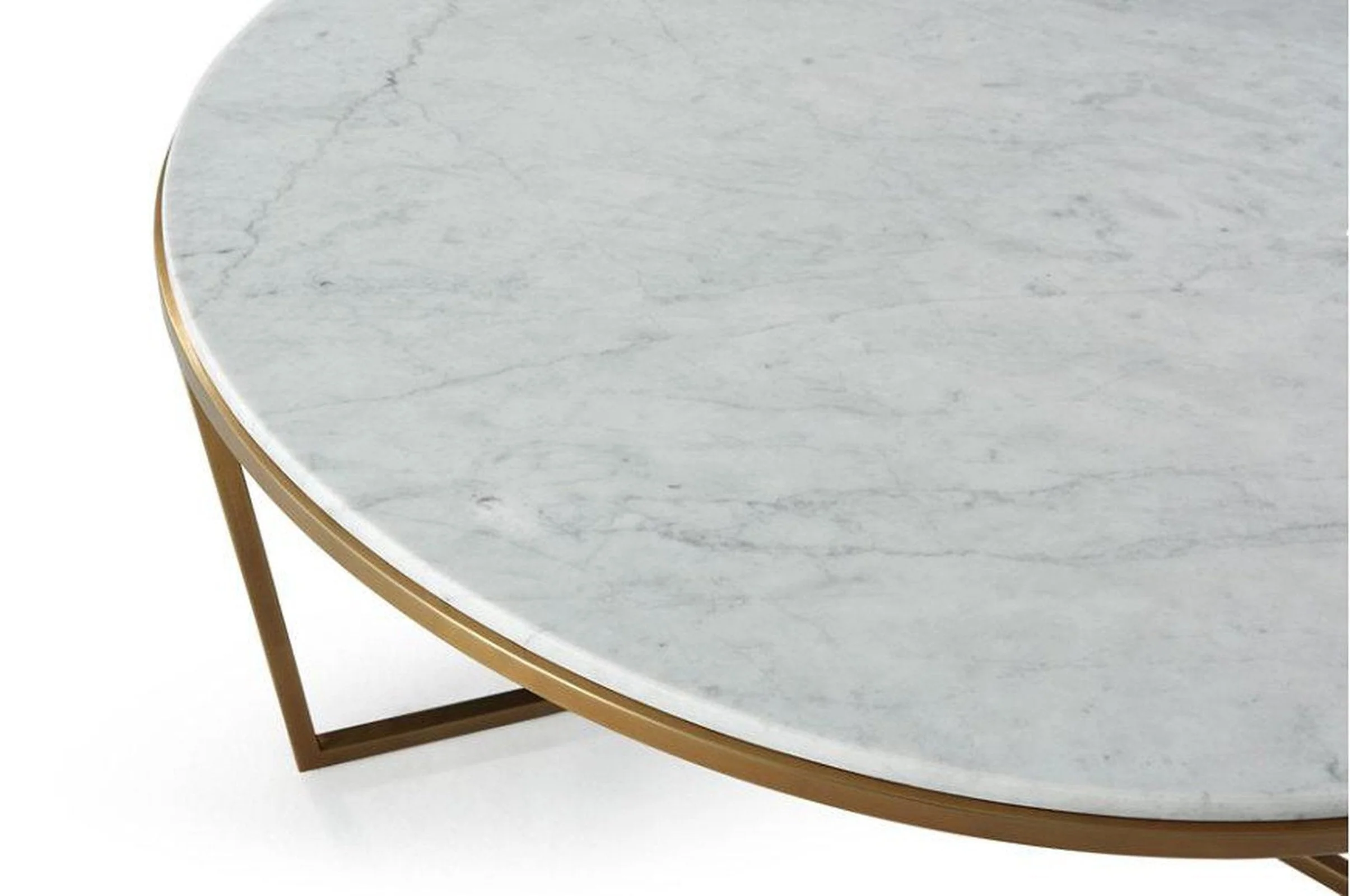 Theodore Alexander TA Studio Fisher Round Cocktail Table - Image 2