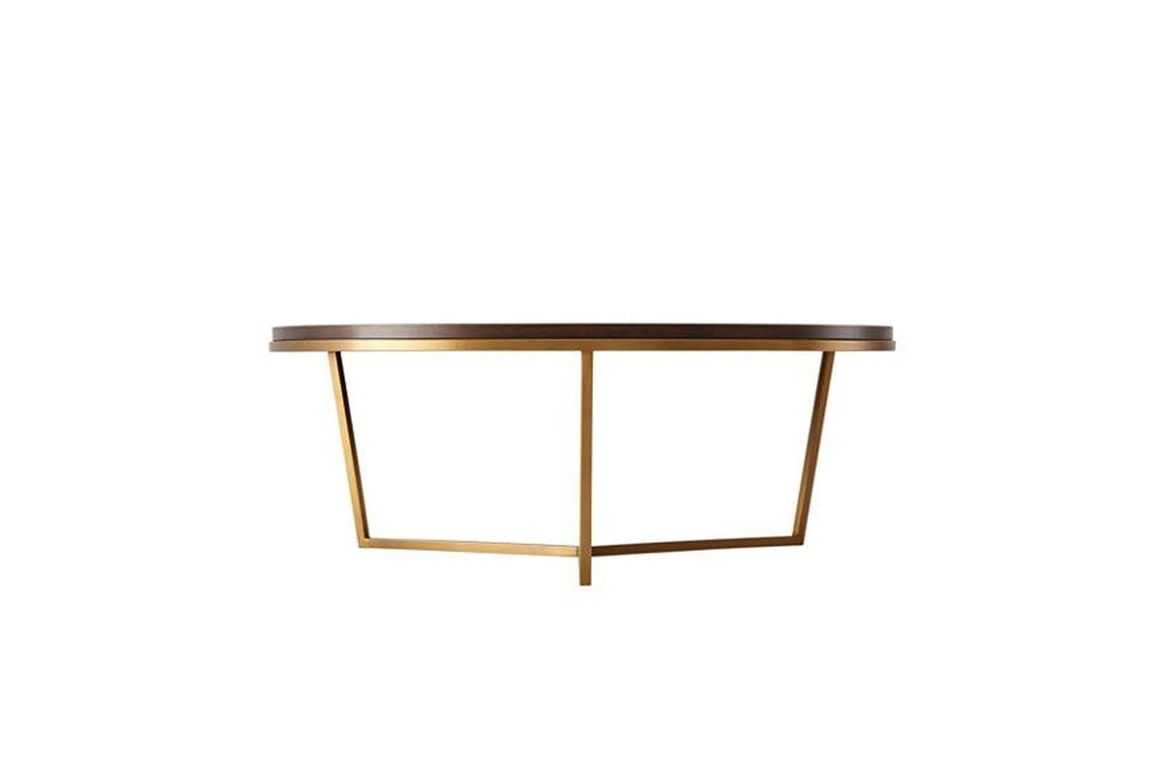 Theodore Alexander TA Studio Fisher Round Cocktail Table - Image 4