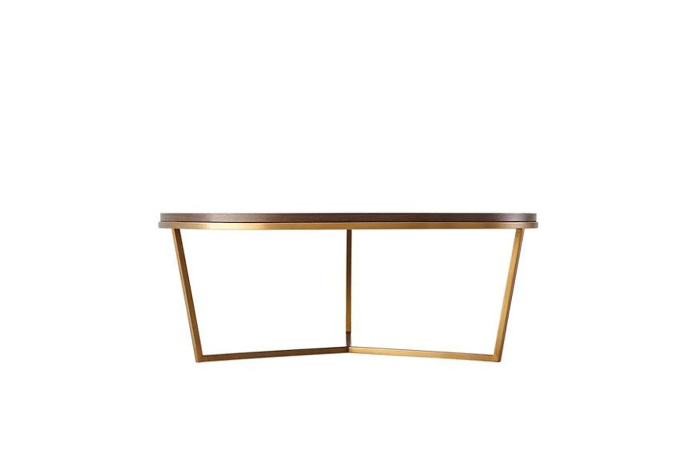 Theodore Alexander TA Studio Fisher Round Cocktail Table - Image 5