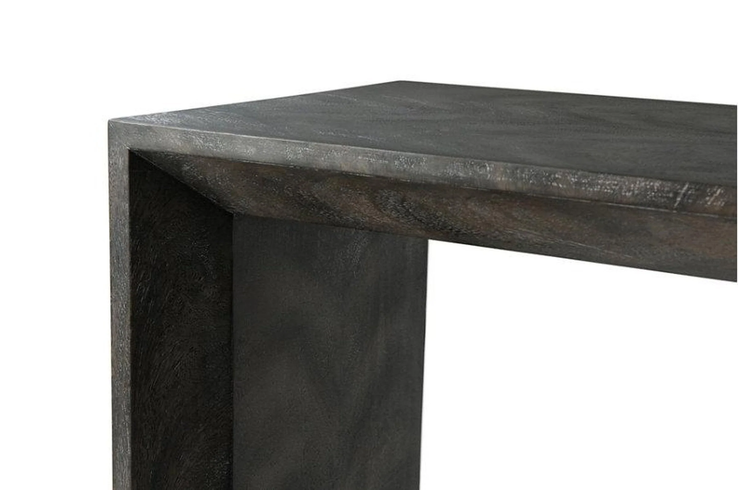 Theodore Alexander TA Studio Jayson Console Angled Knife Edge Legs Table - Image 3