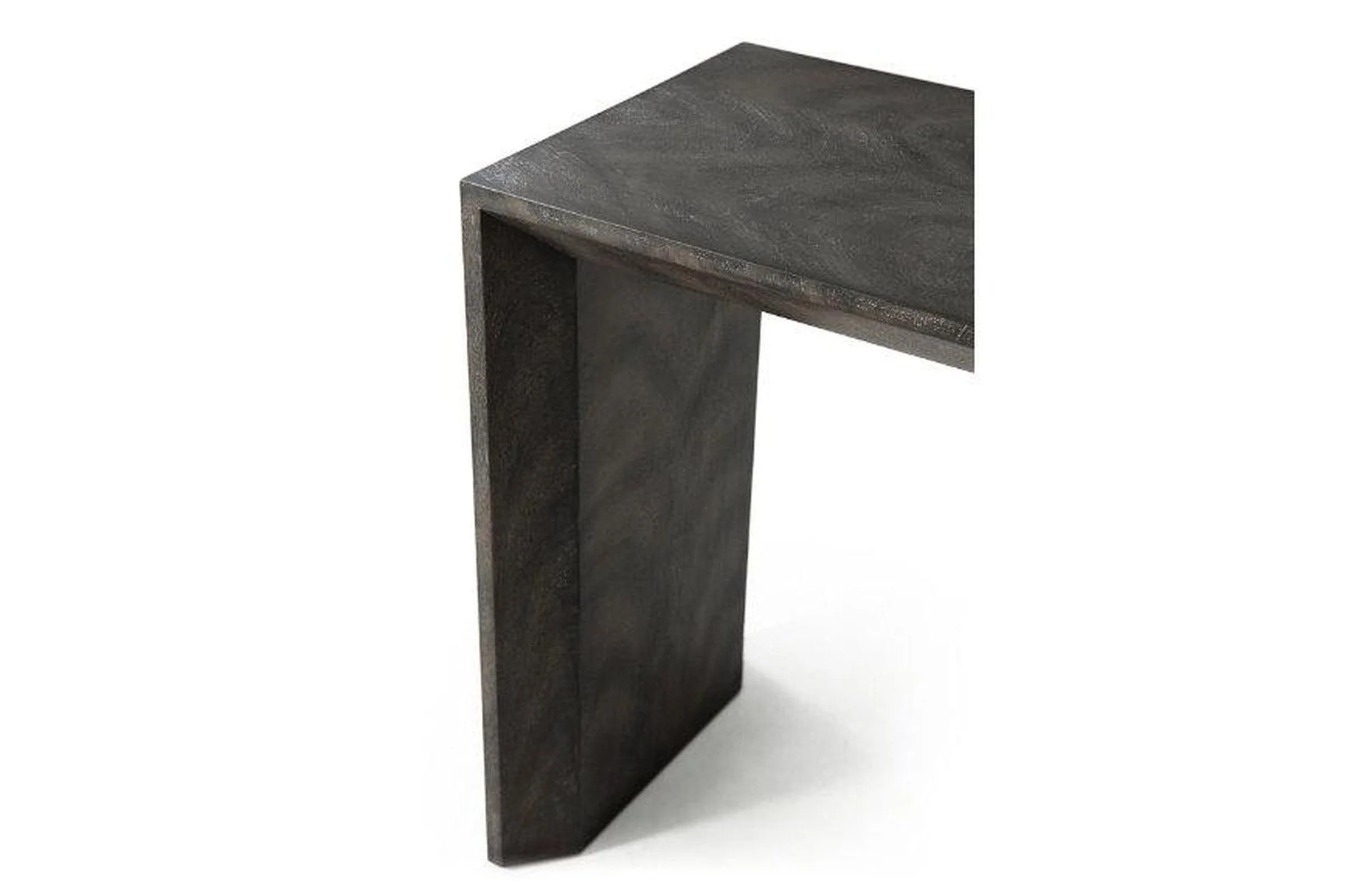 Theodore Alexander TA Studio Jayson Console Angled Knife Edge Legs Table - Image 4