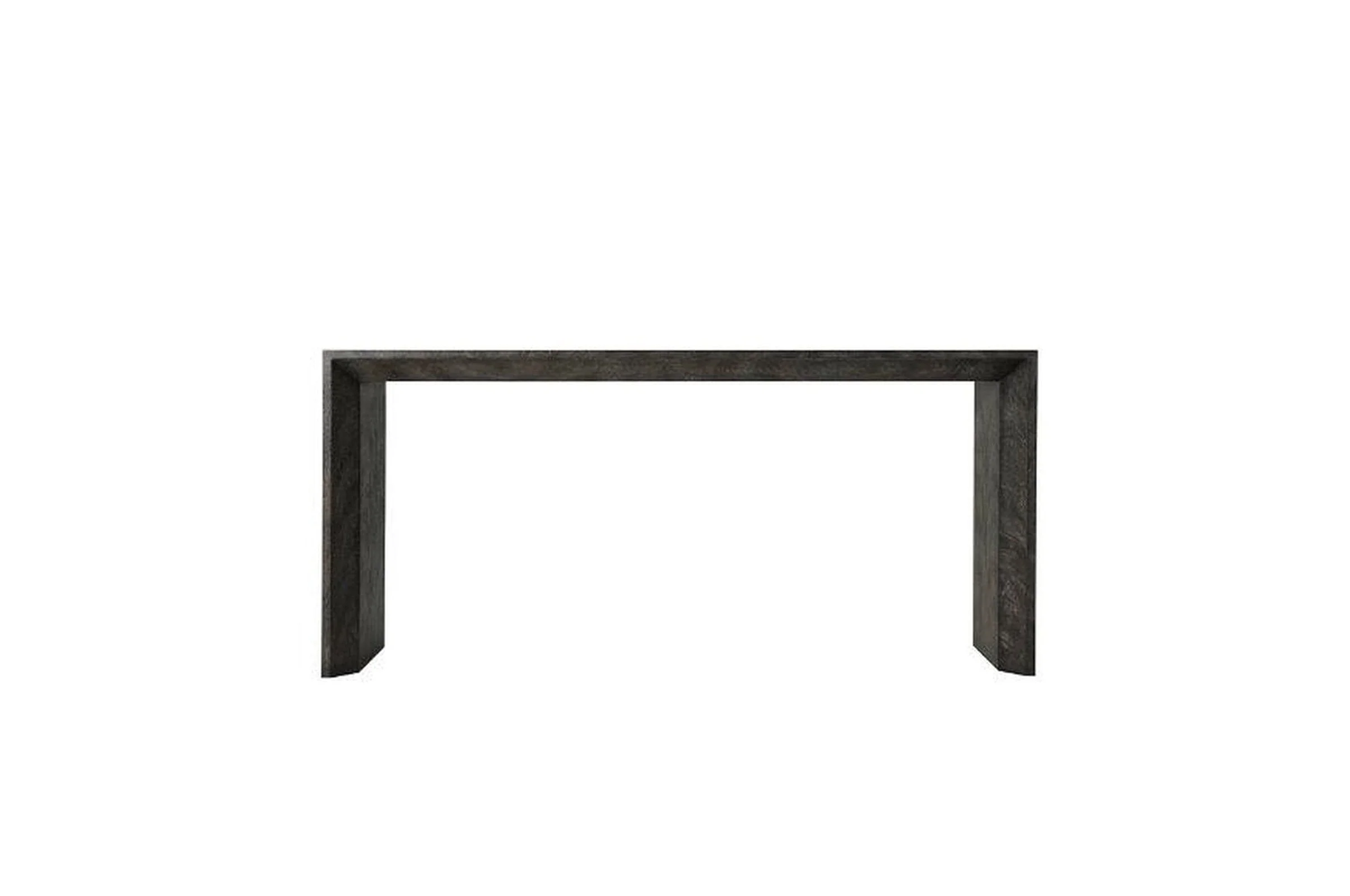 Theodore Alexander TA Studio Jayson Console Angled Knife Edge Legs Table - Image 5
