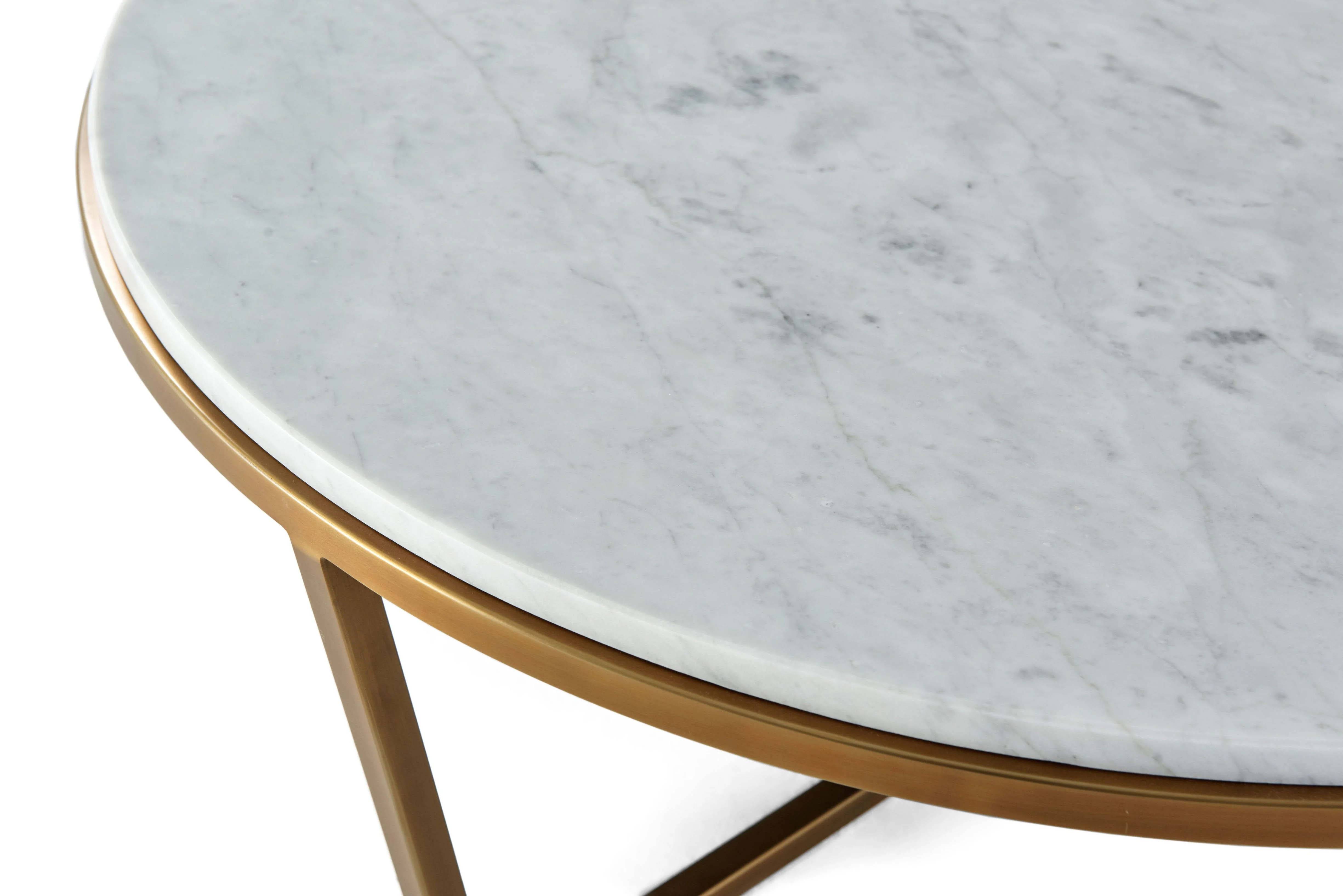 Theodore Alexander TA Studio Small Fisher Round Cocktail Table - Image 5