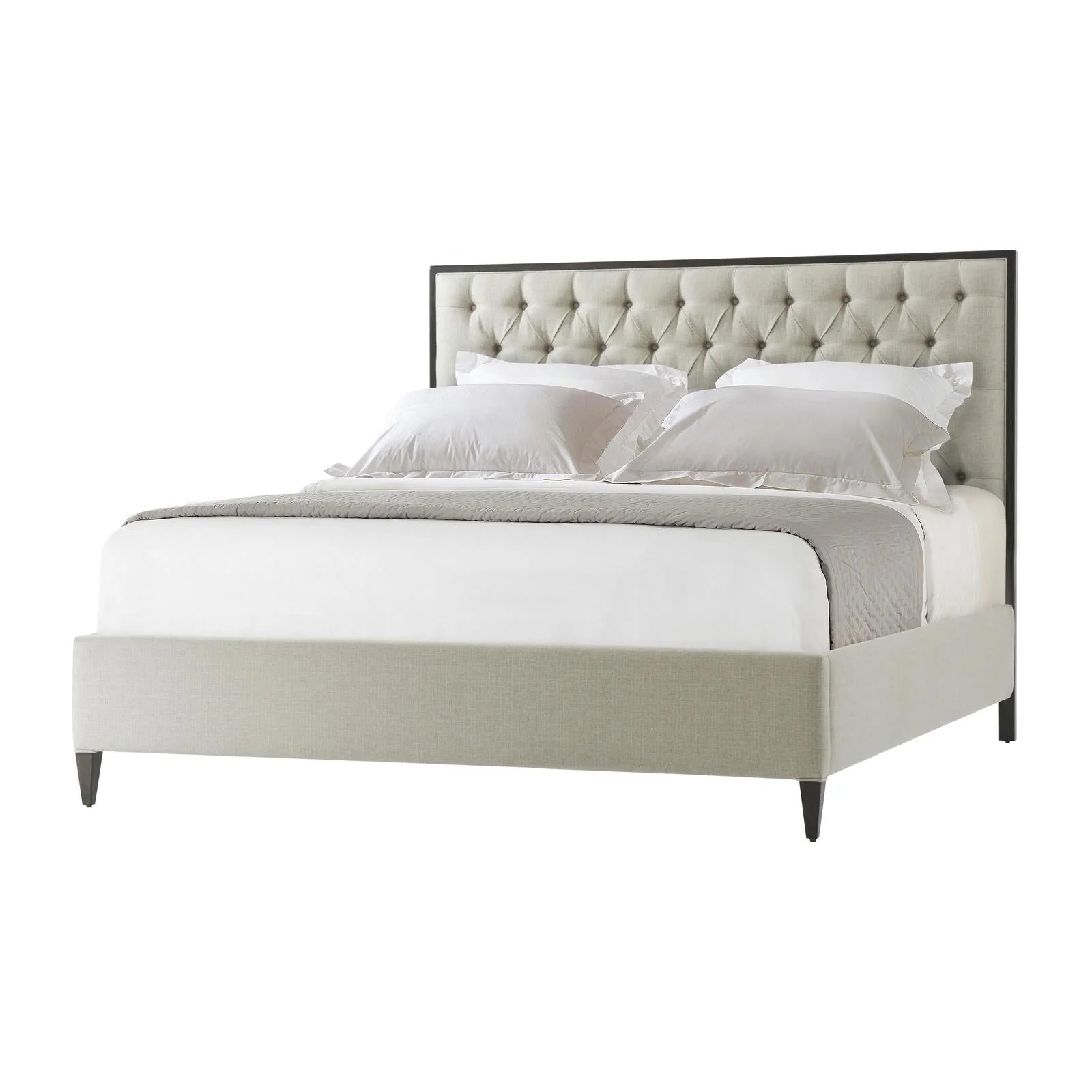 Theodore Alexander TA Studio Talbot Upholstered California King Bed Clearance