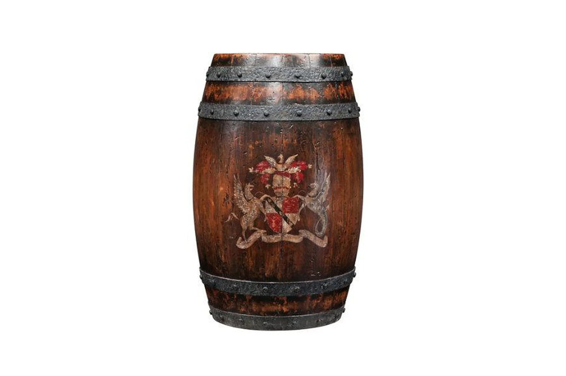 Theodore Alexander Talbot Barrel Accent Table - Image 2