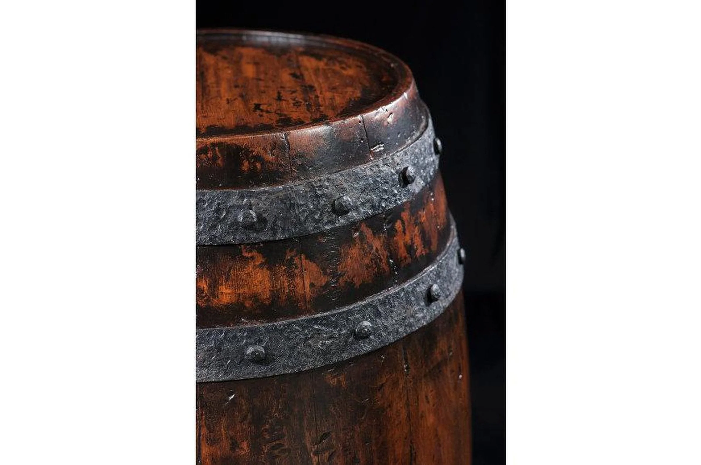 Theodore Alexander Talbot Barrel Accent Table - Image 4