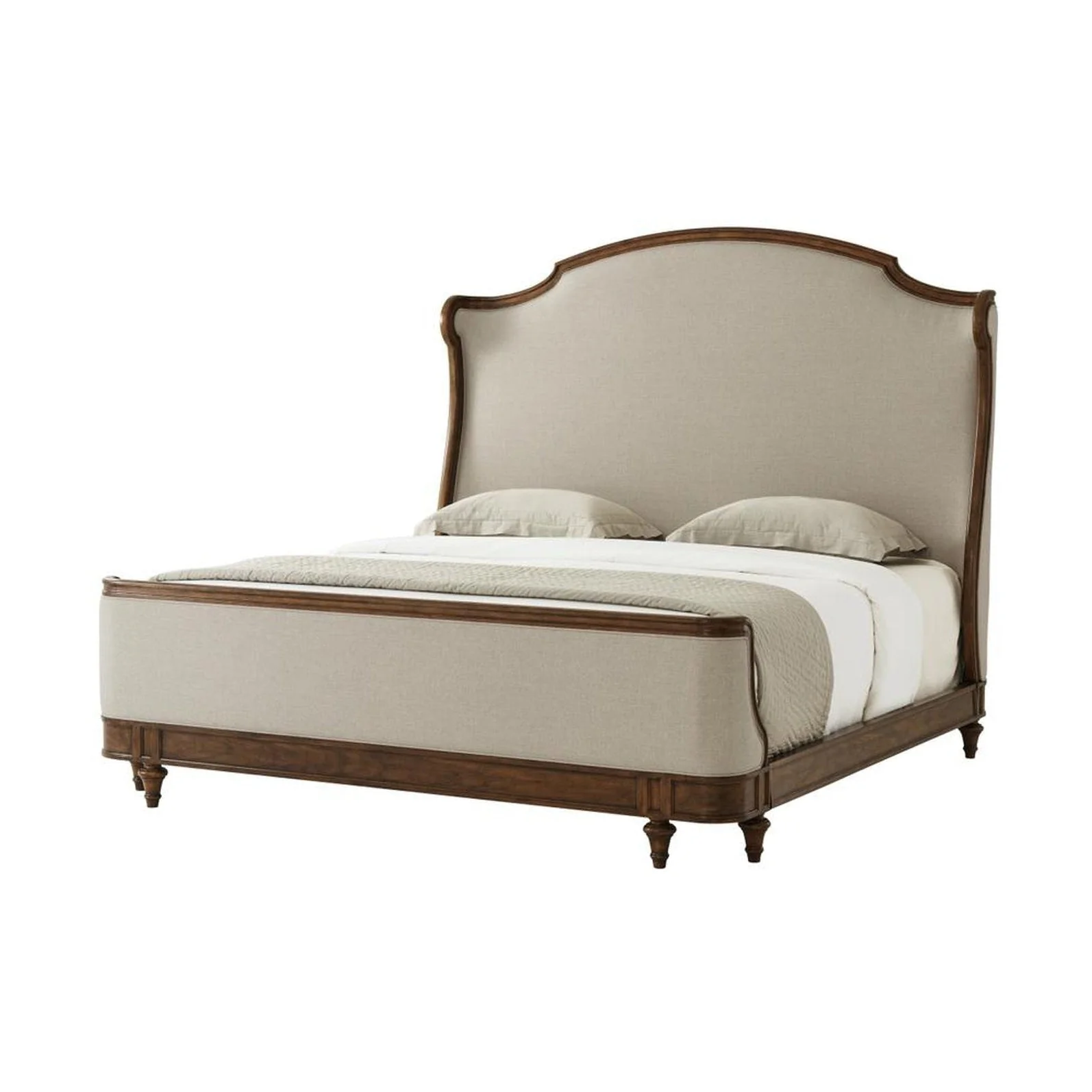 Theodore Alexander Tavel The Madeleine Bed - Image 5
