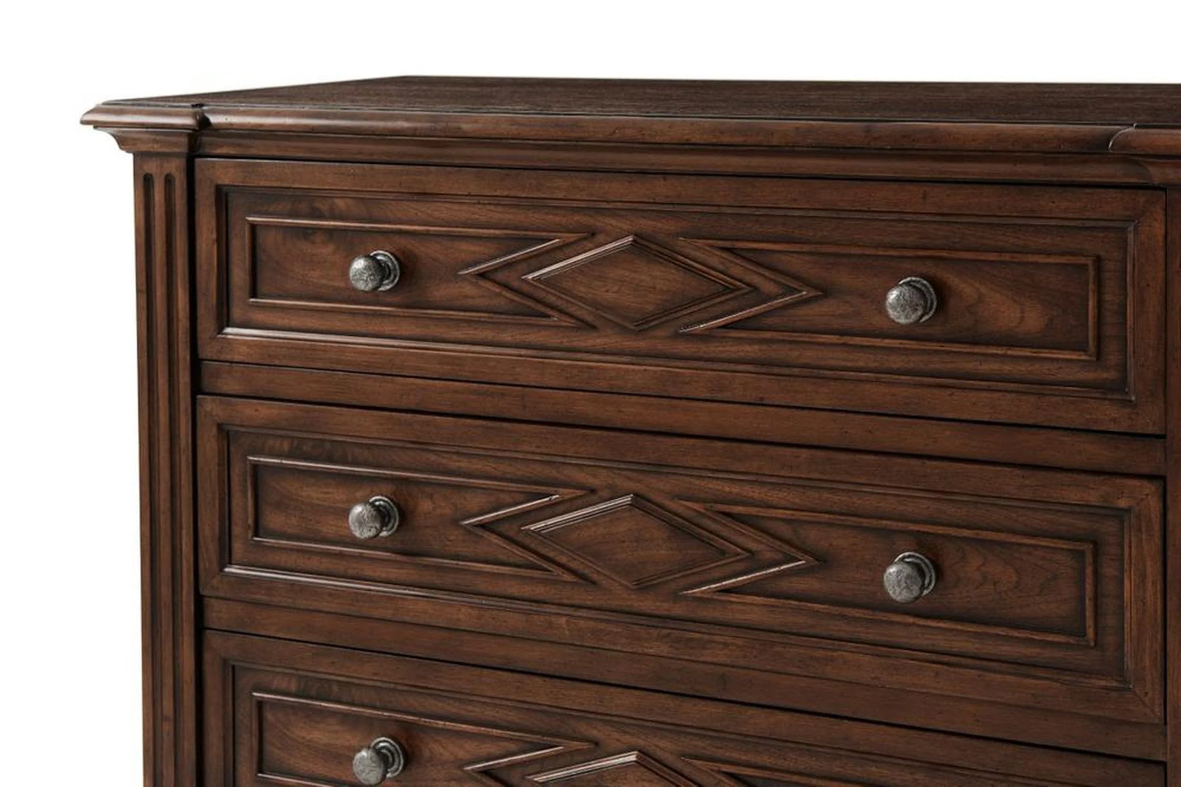 Theodore Alexander Tavel The Orval Chest of Drawers - Image 13
