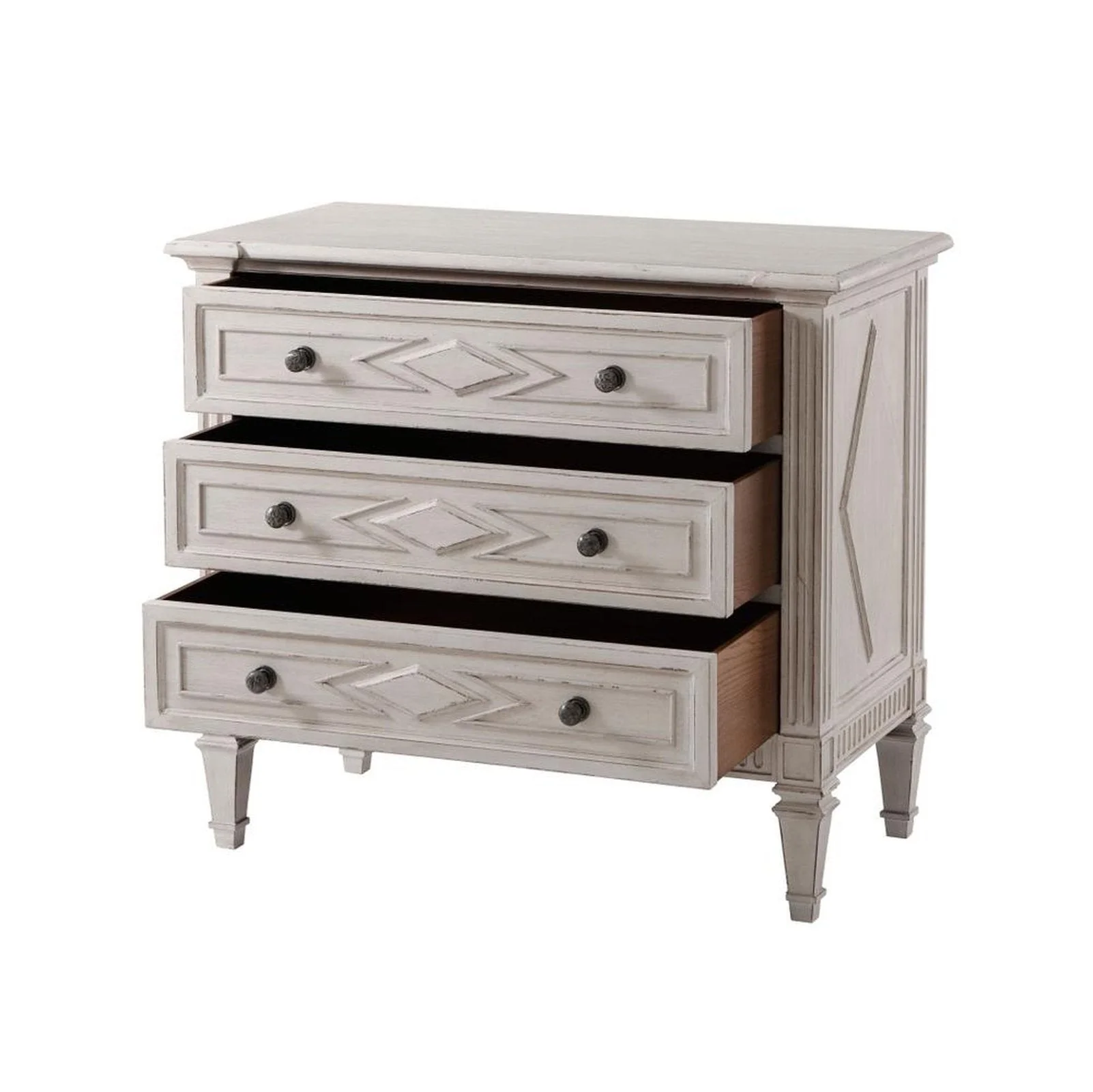 Theodore Alexander Tavel The Orval Chest of Drawers - Image 2