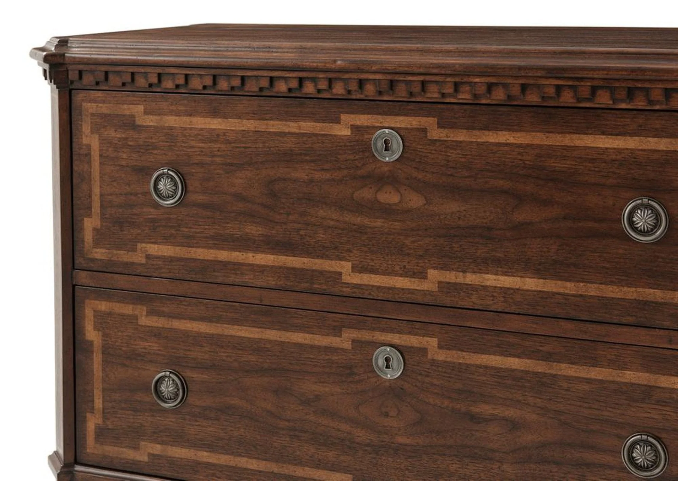 Theodore Alexander Tavel The Raine Chest of Drawers - Image 3