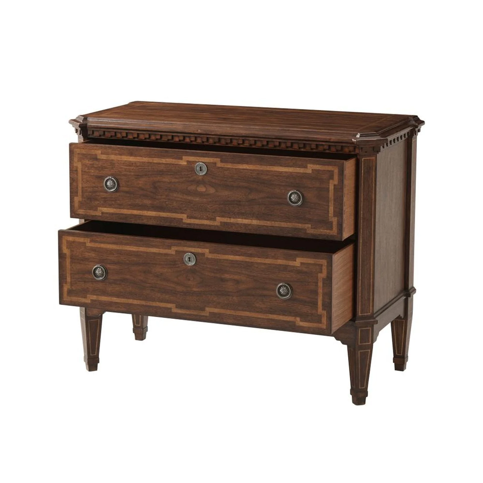 Theodore Alexander Tavel The Raine Chest of Drawers - Image 5