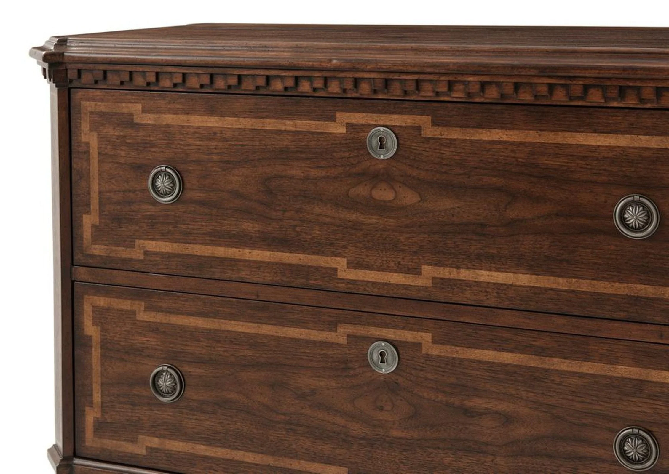 Theodore Alexander Tavel The Raine Chest of Drawers - Image 6