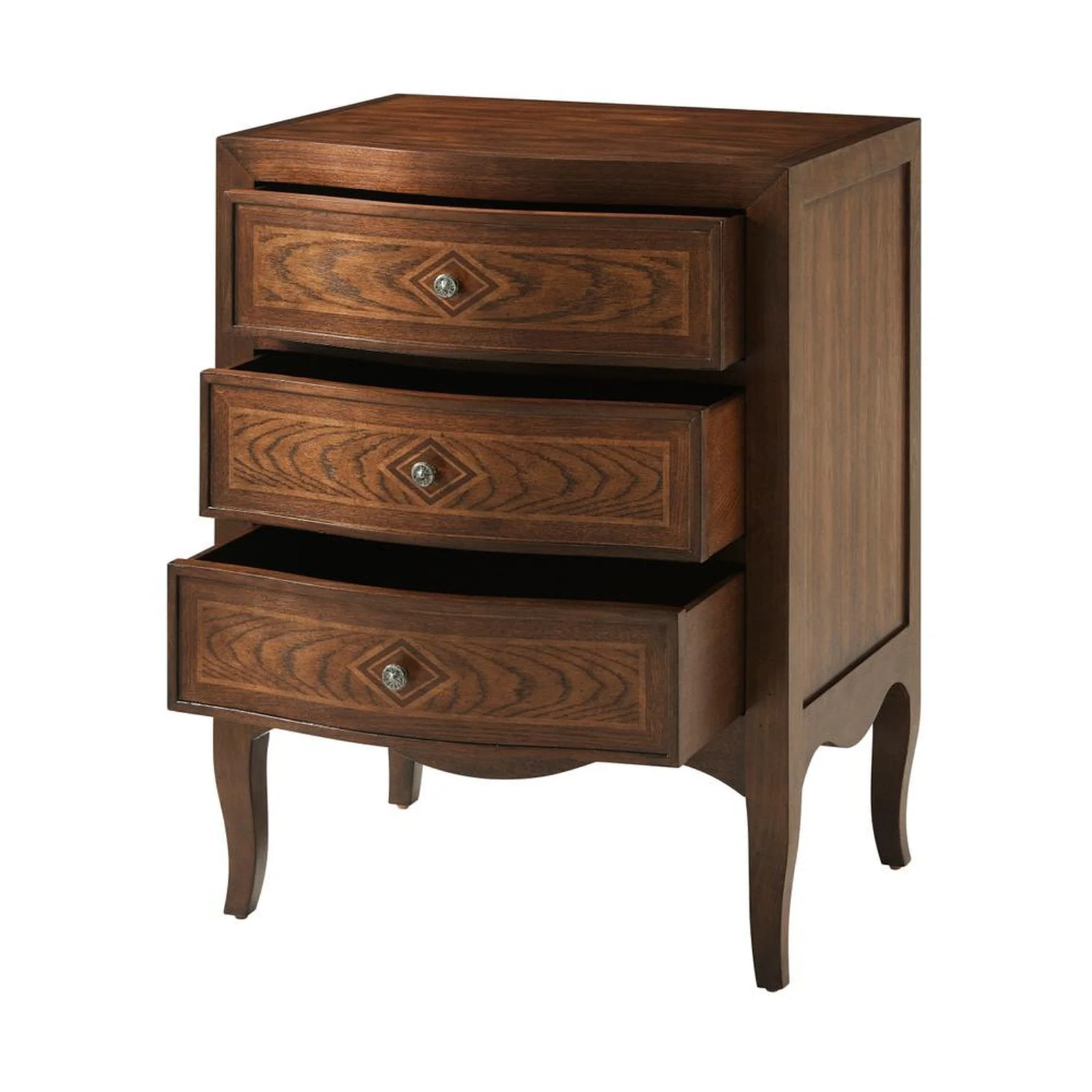 Theodore Alexander Tavel The Remy Nightstand - Image 3