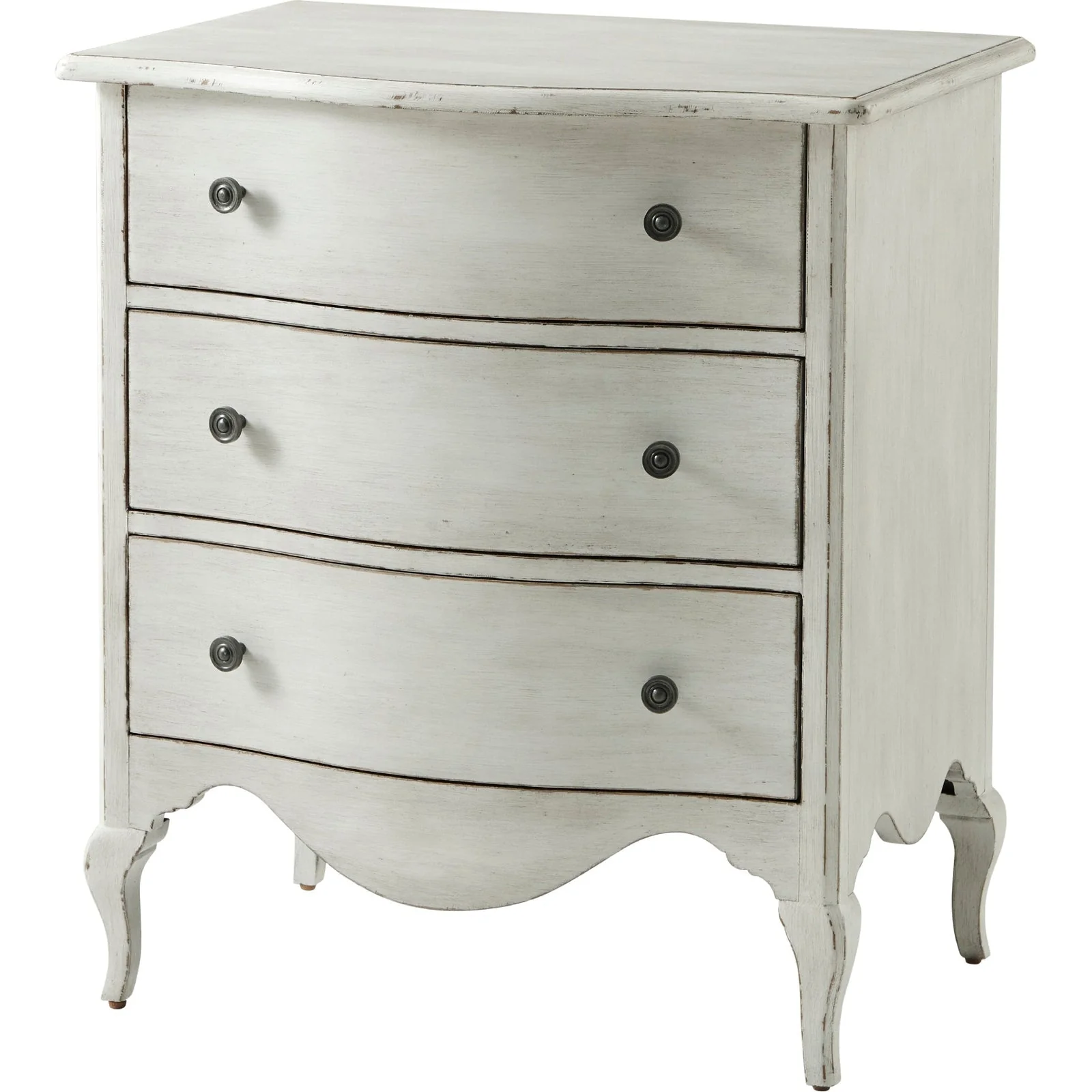 Theodore Alexander Tavel The Rene Nightstand - Image 7