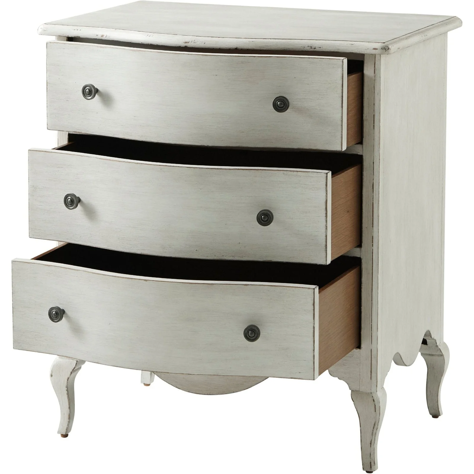 Theodore Alexander Tavel The Rene Nightstand - Image 9