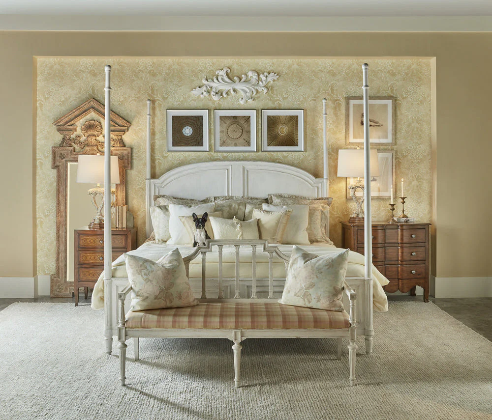 Theodore Alexander Tavel The Vale Bed - Image 2