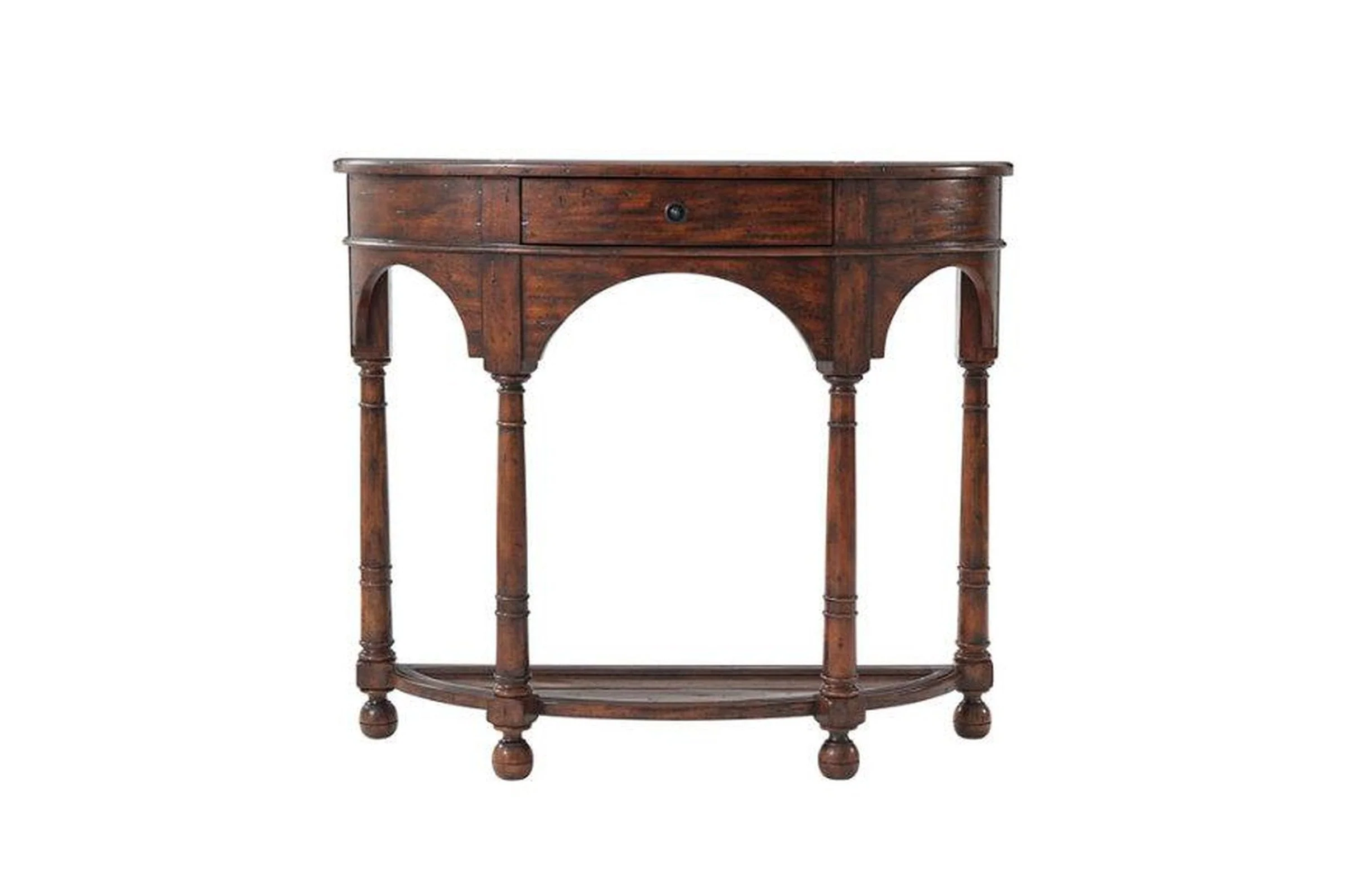 Theodore Alexander The Bowfront Country Console - Image 2