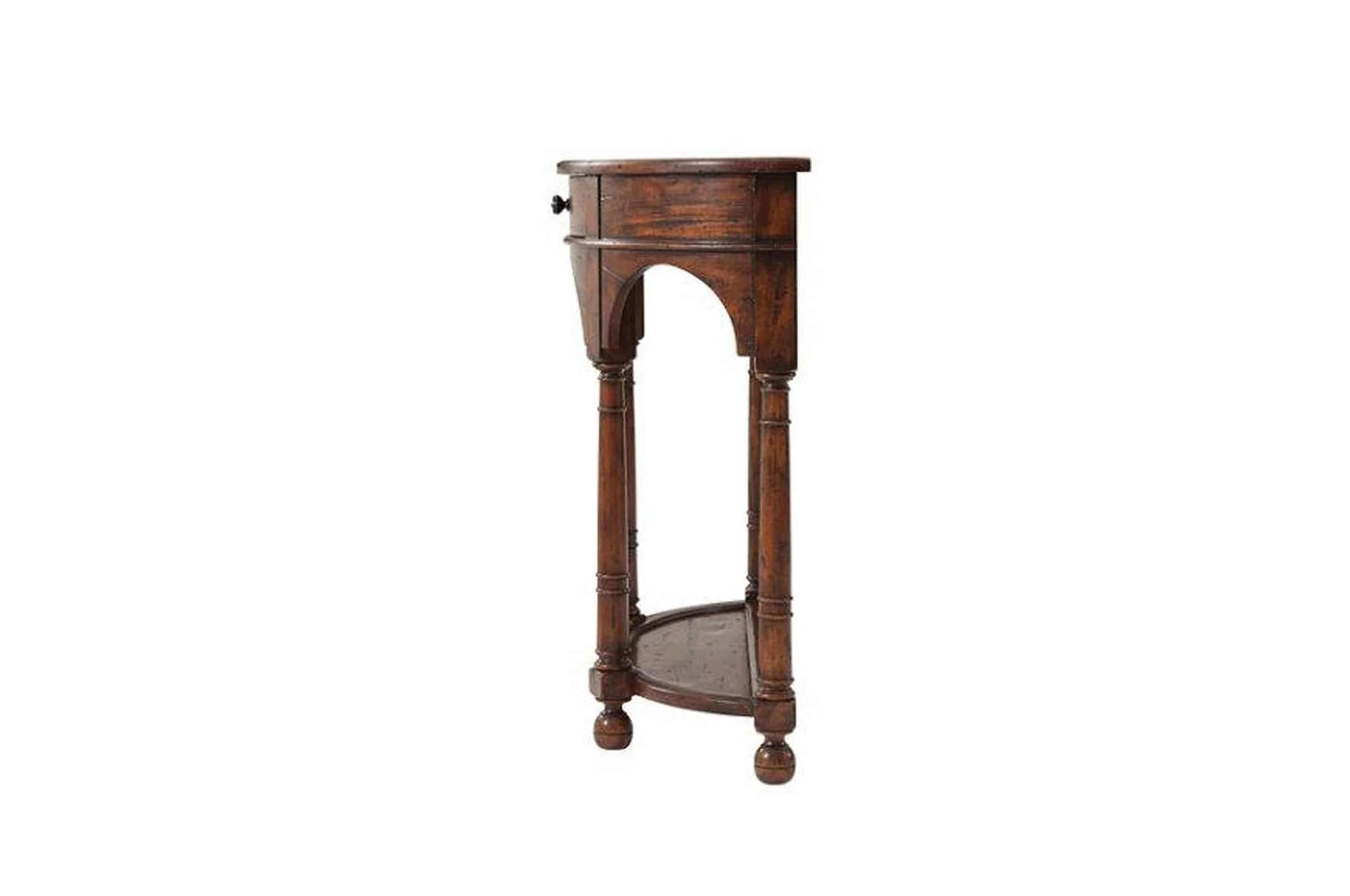 Theodore Alexander The Bowfront Country Console - Image 3