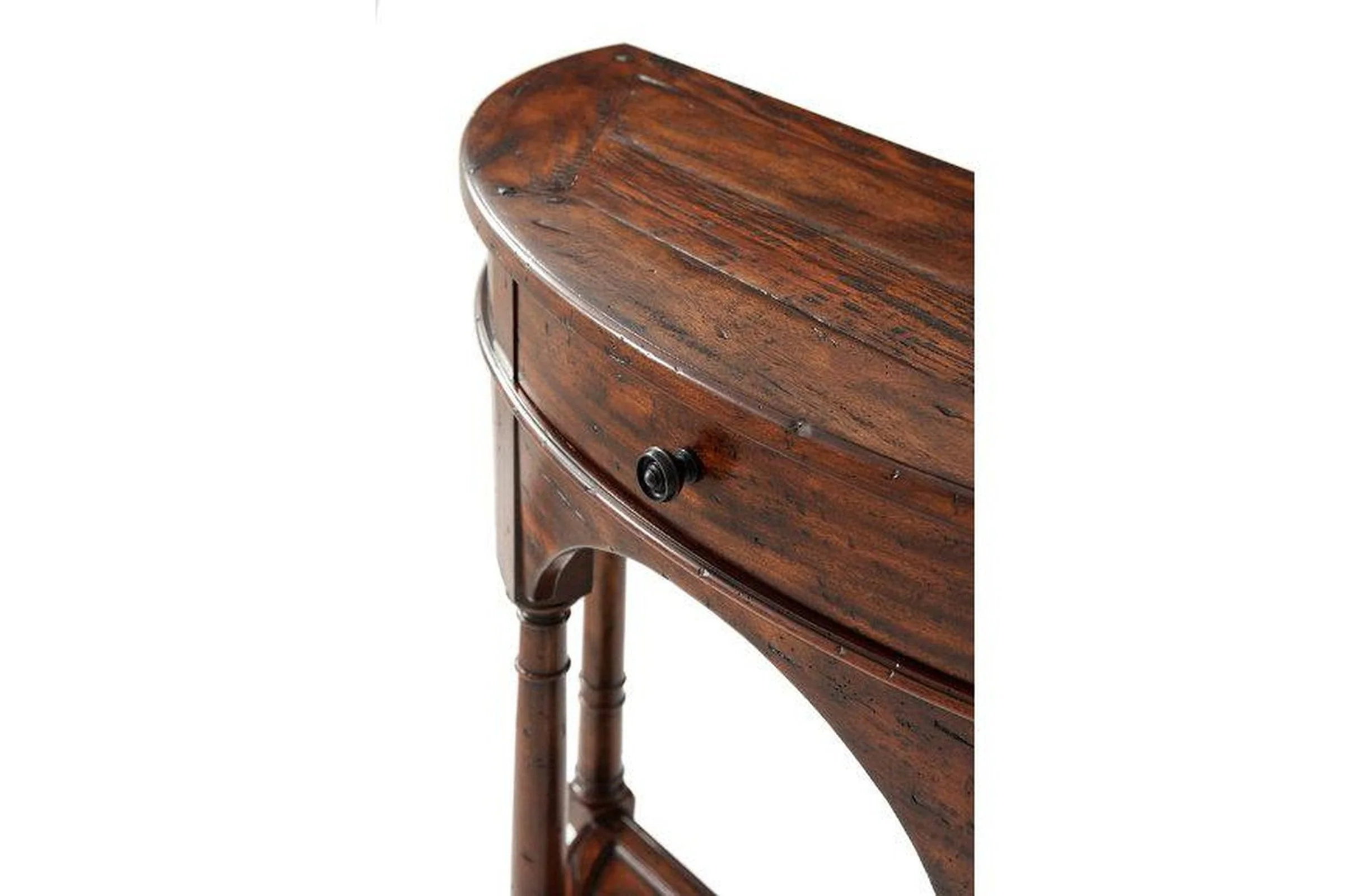 Theodore Alexander The Bowfront Country Console - Image 6