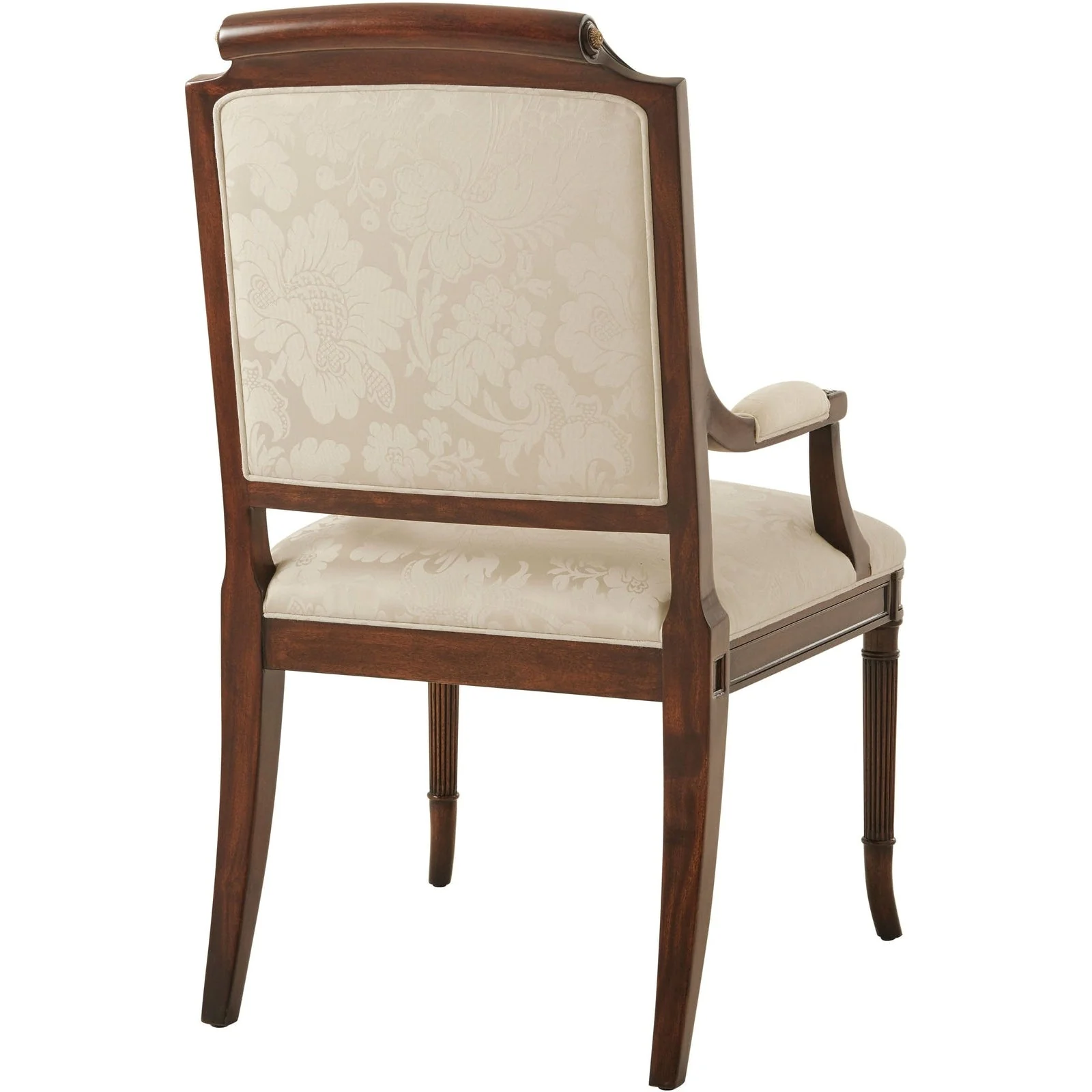 Theodore Alexander The English Cabinetmaker Atcombe Armchair - Set of 2 - Image 3