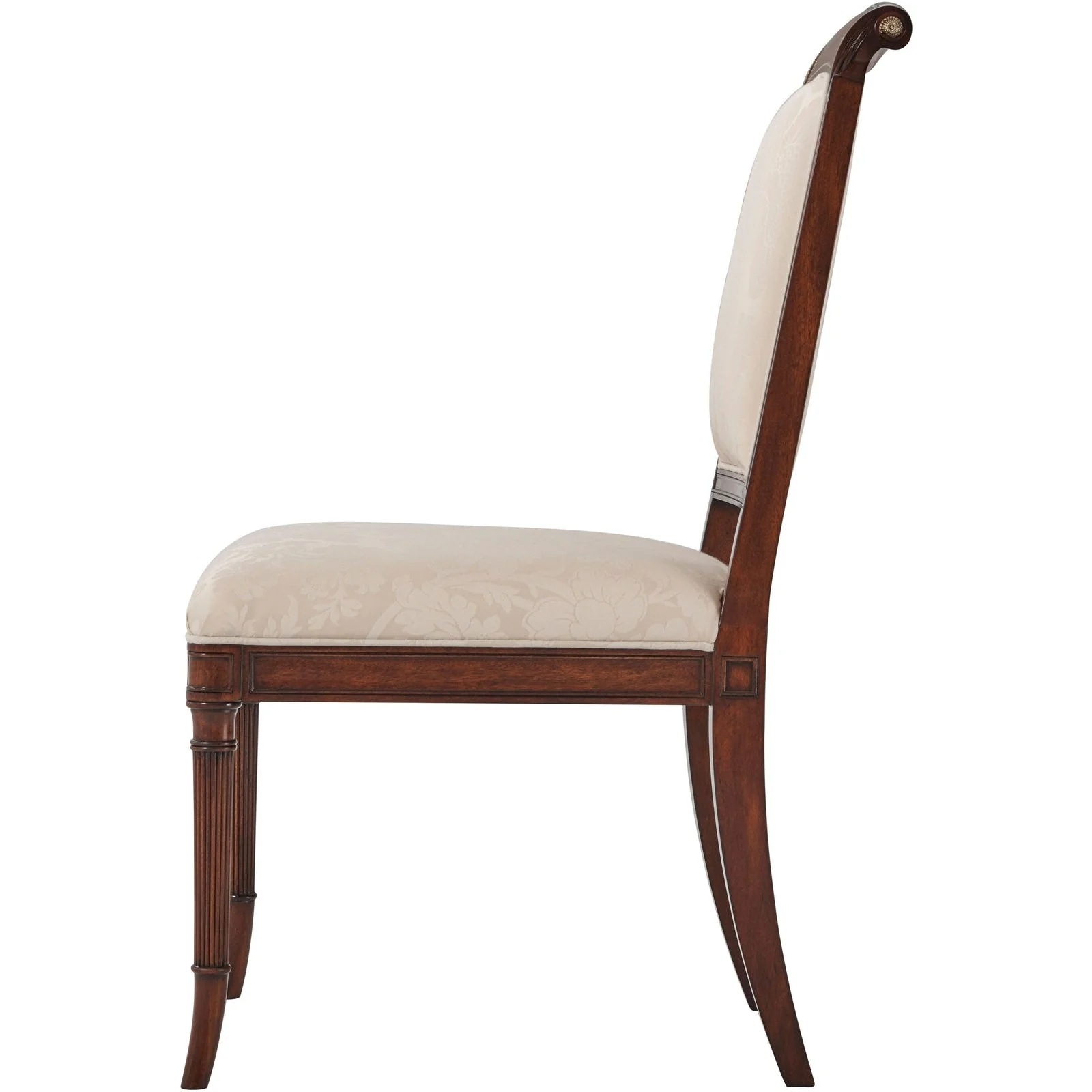 Theodore Alexander The English Cabinetmaker Atcombe Side Chair - Set of 2 - Image 2