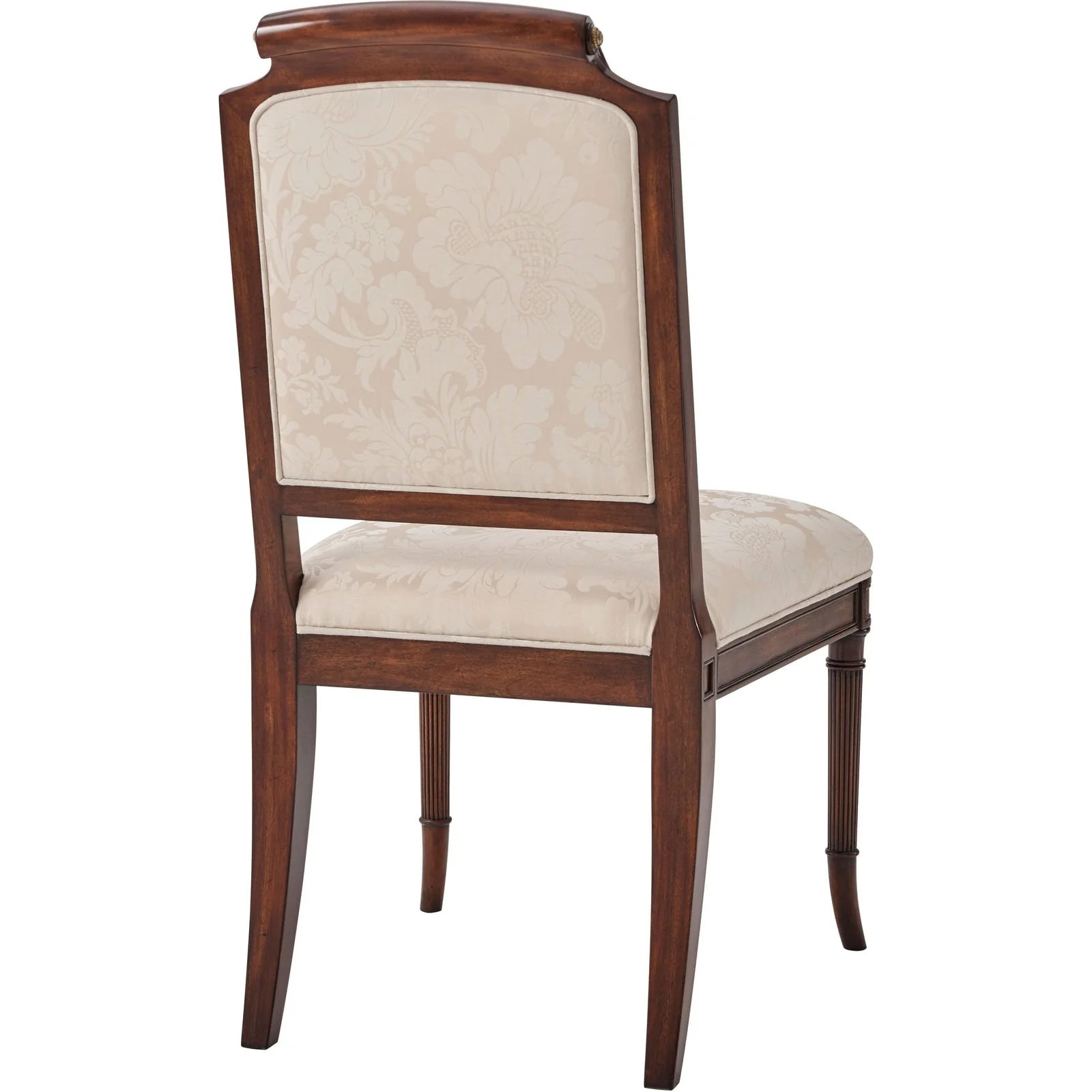 Theodore Alexander The English Cabinetmaker Atcombe Side Chair - Set of 2 - Image 3