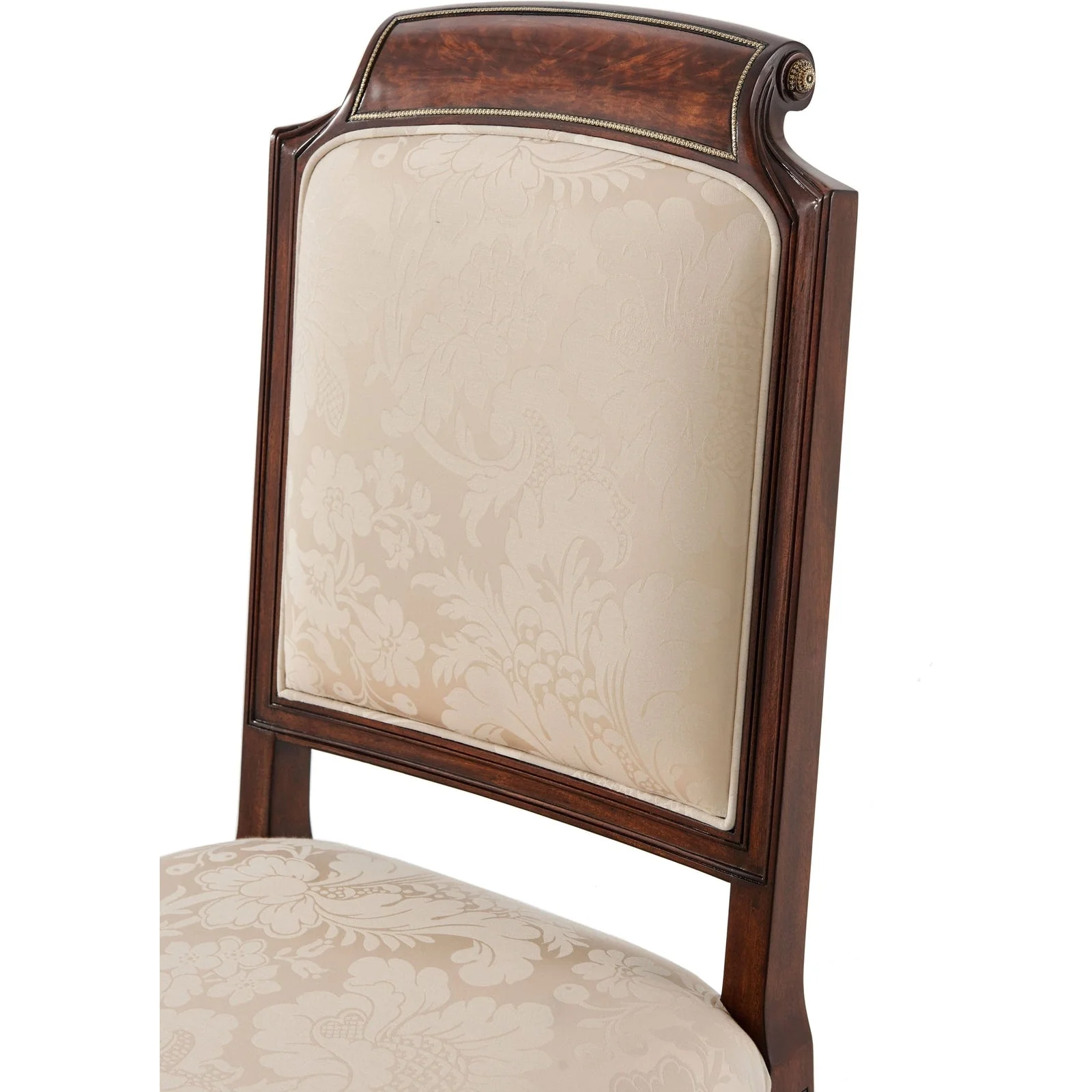 Theodore Alexander The English Cabinetmaker Atcombe Side Chair - Set of 2 - Image 4